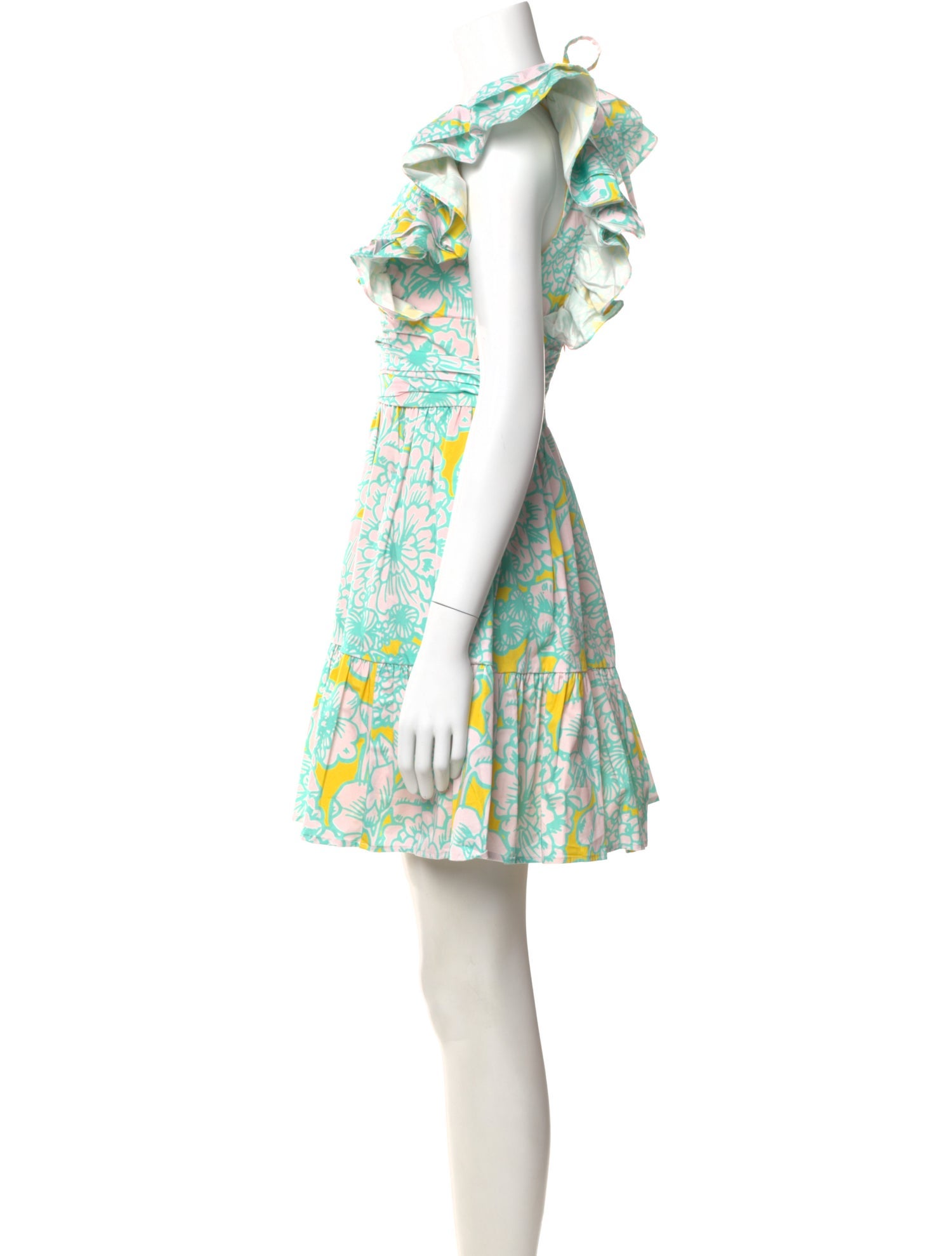 Hutch Floral Print Mini Dress