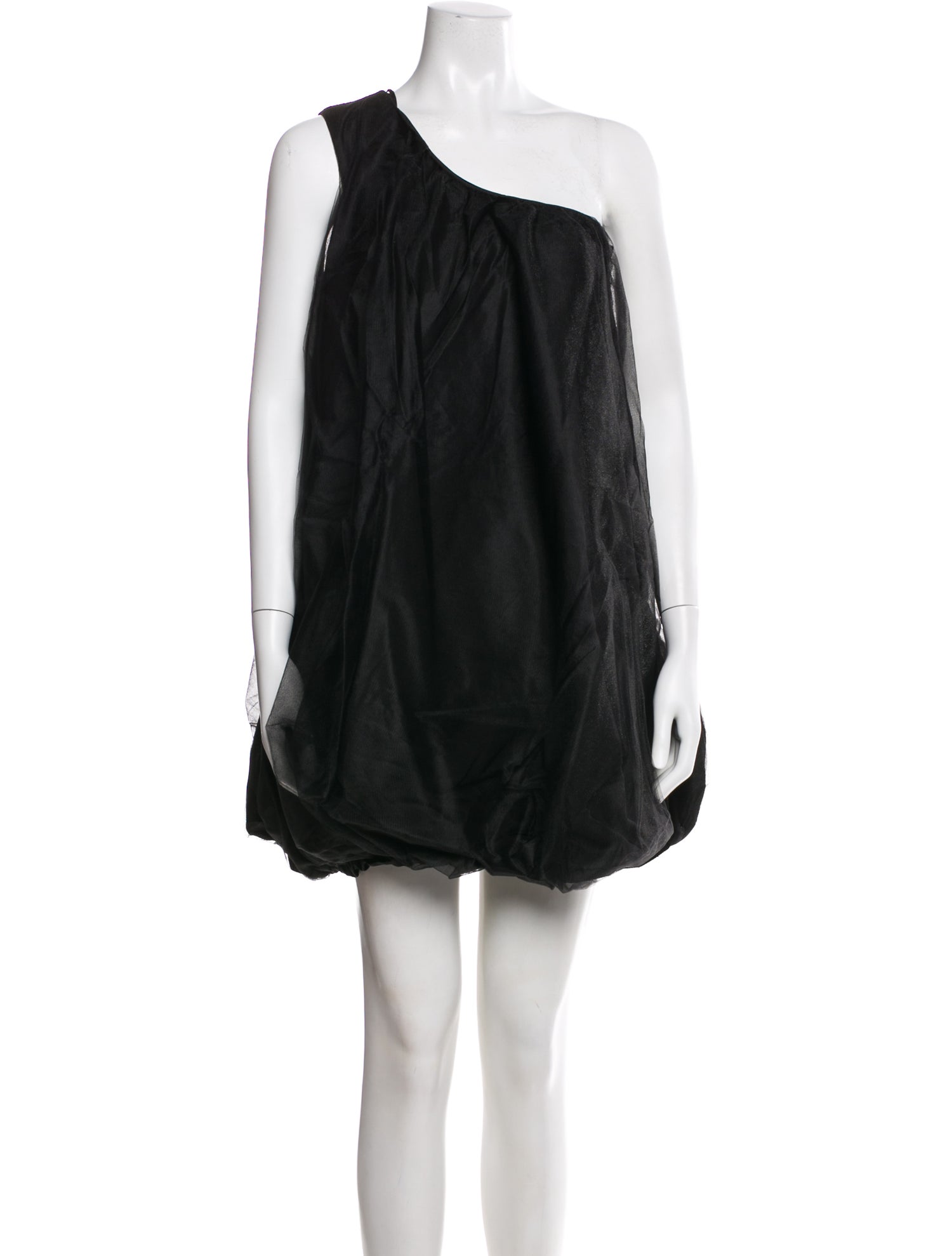 Hutch Silk Mini Dress