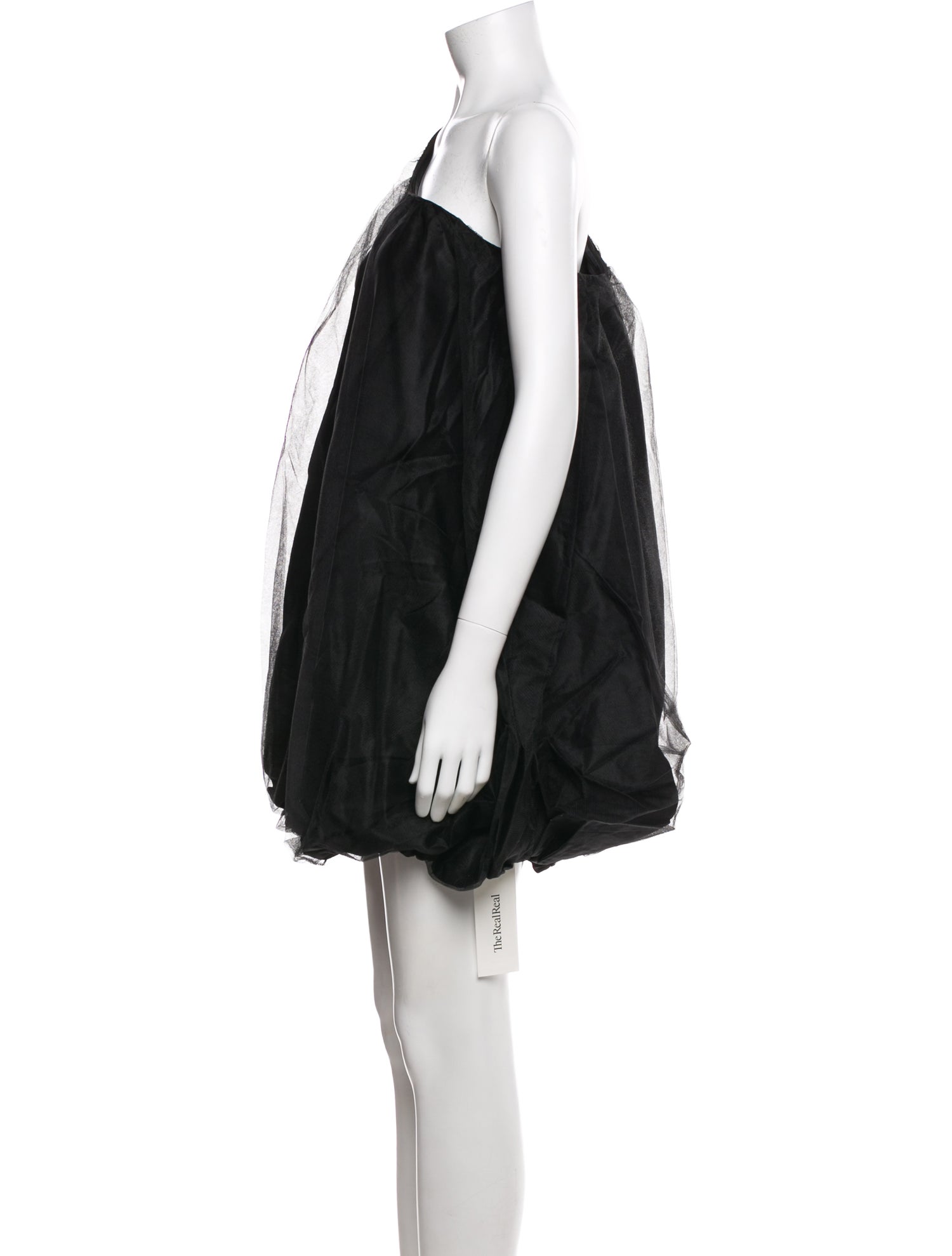 Hutch Silk Mini Dress