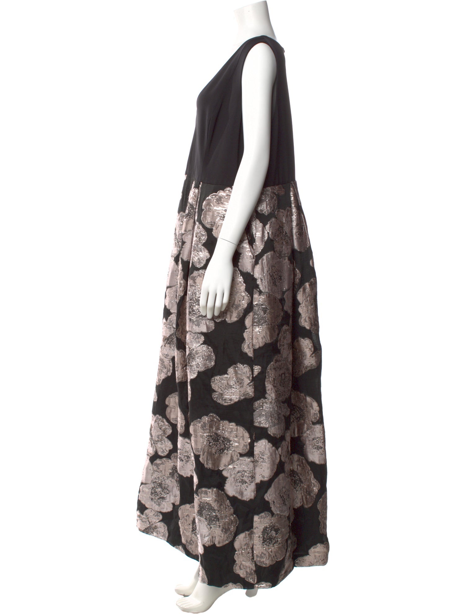 Hutch Floral Print Long Dress