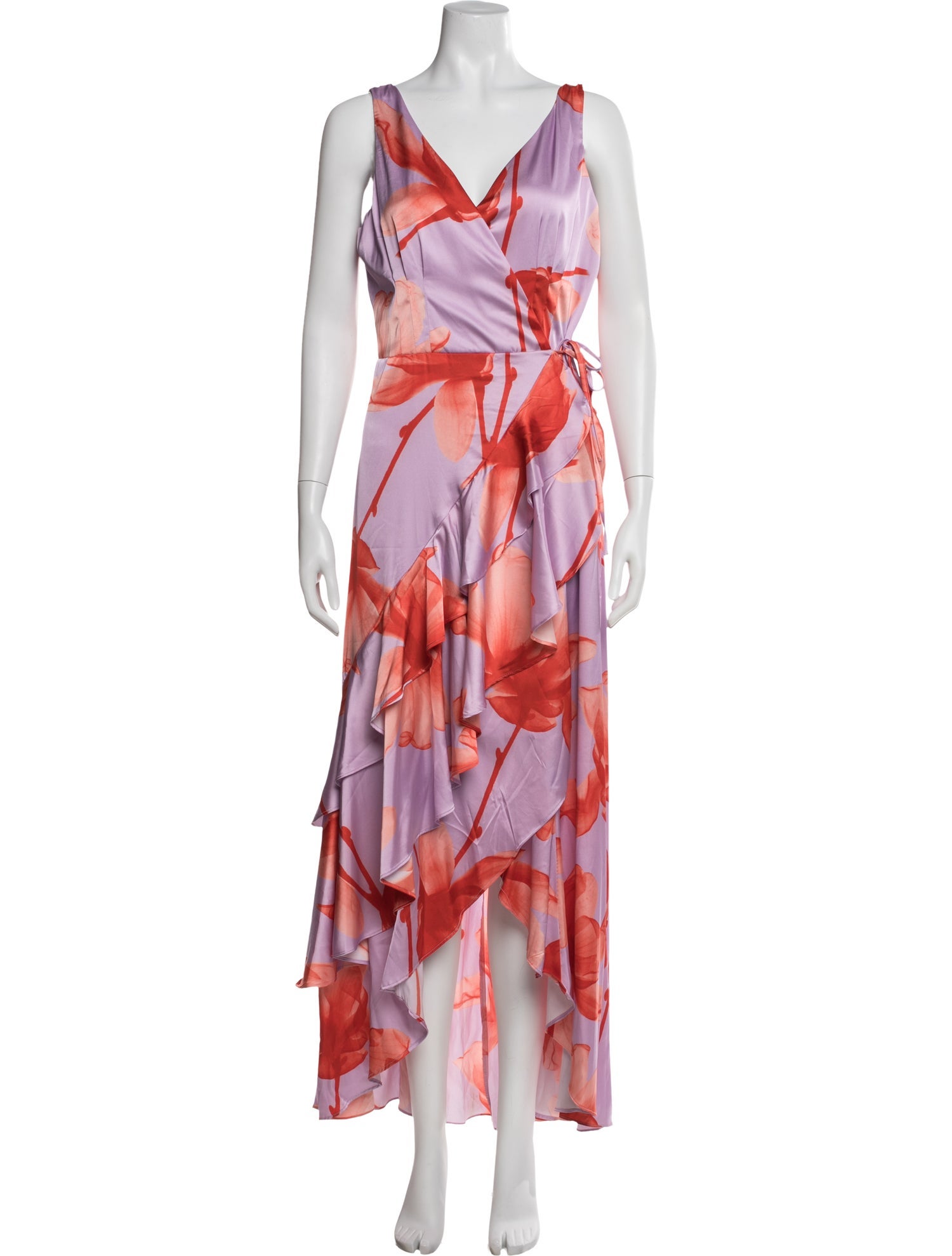 Hutch Printed Long Dress