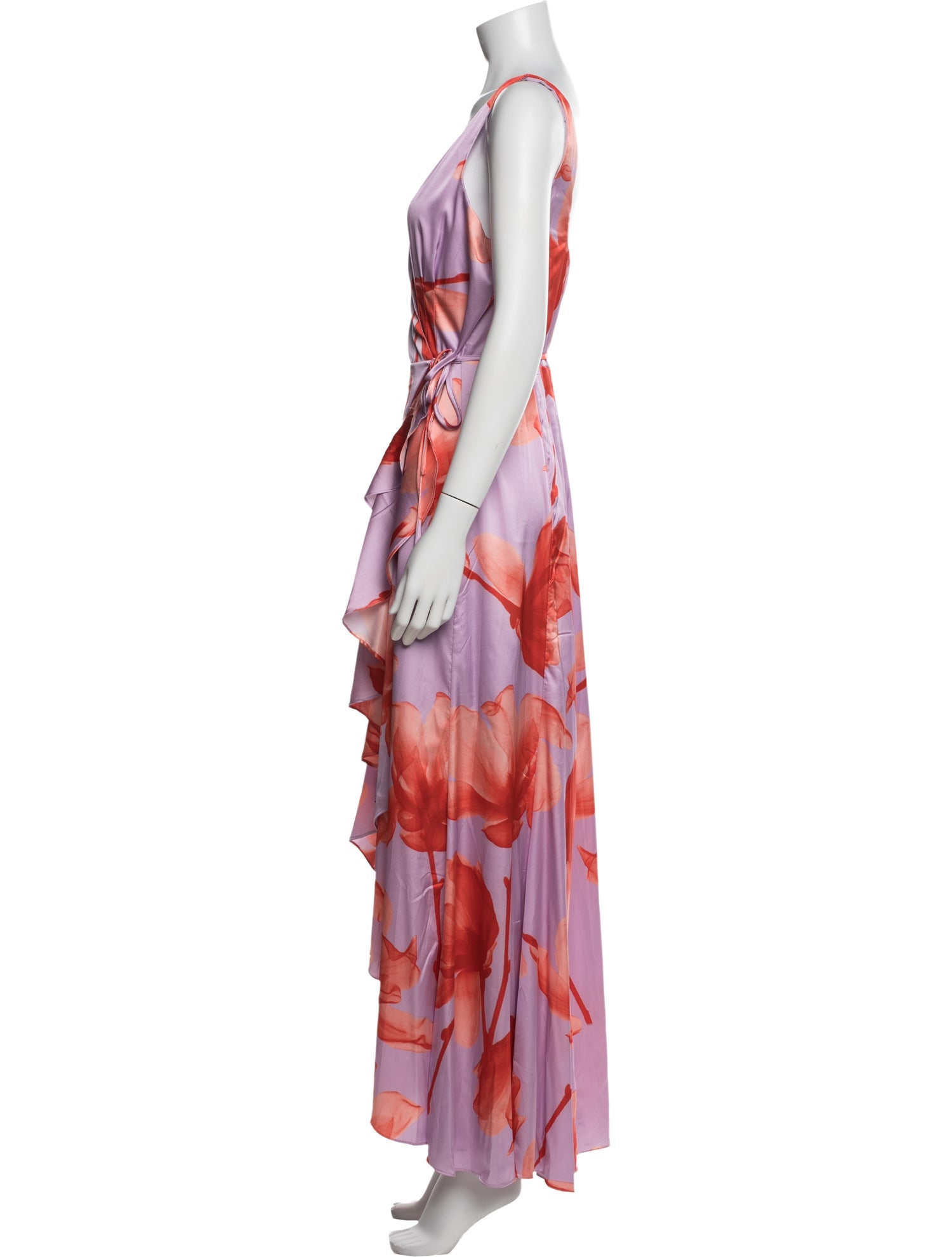 Hutch Printed Long Dress