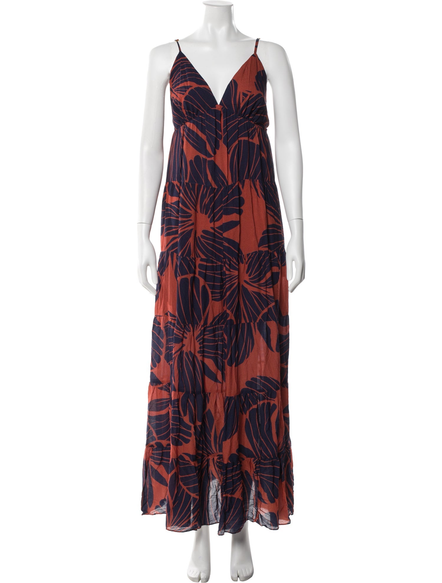 Hutch Printed Long Dress w/ Tags