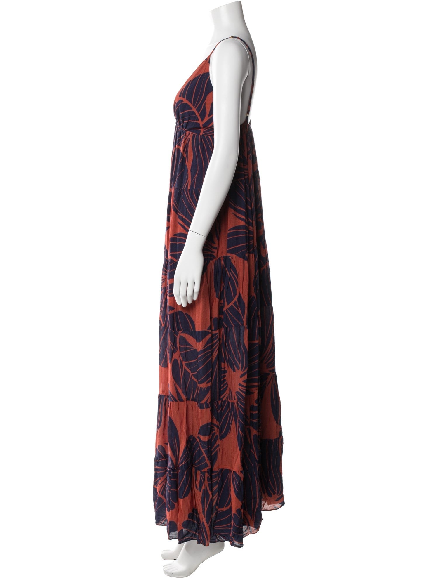 Hutch Printed Long Dress w/ Tags