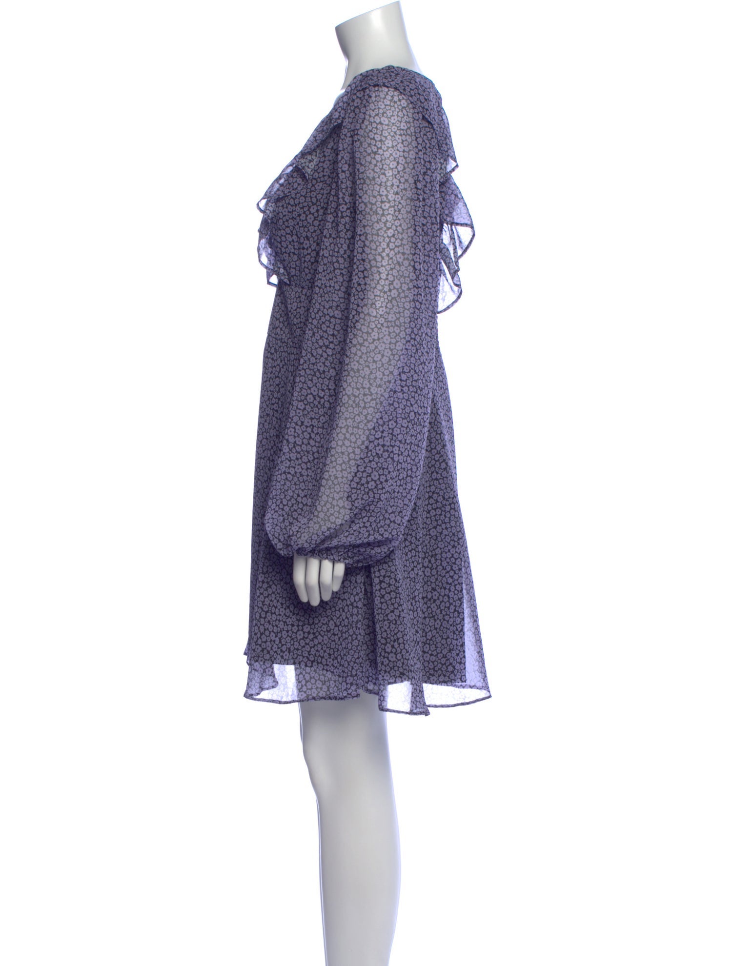 Hutch Printed Knee-Length Dress