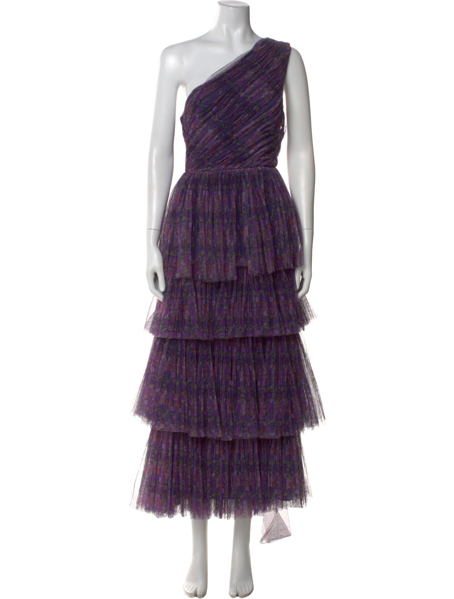 Hutch Printed Long Dress
