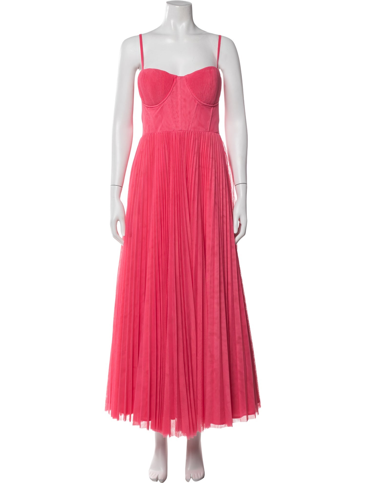 Hutch Square Neckline Long Dress