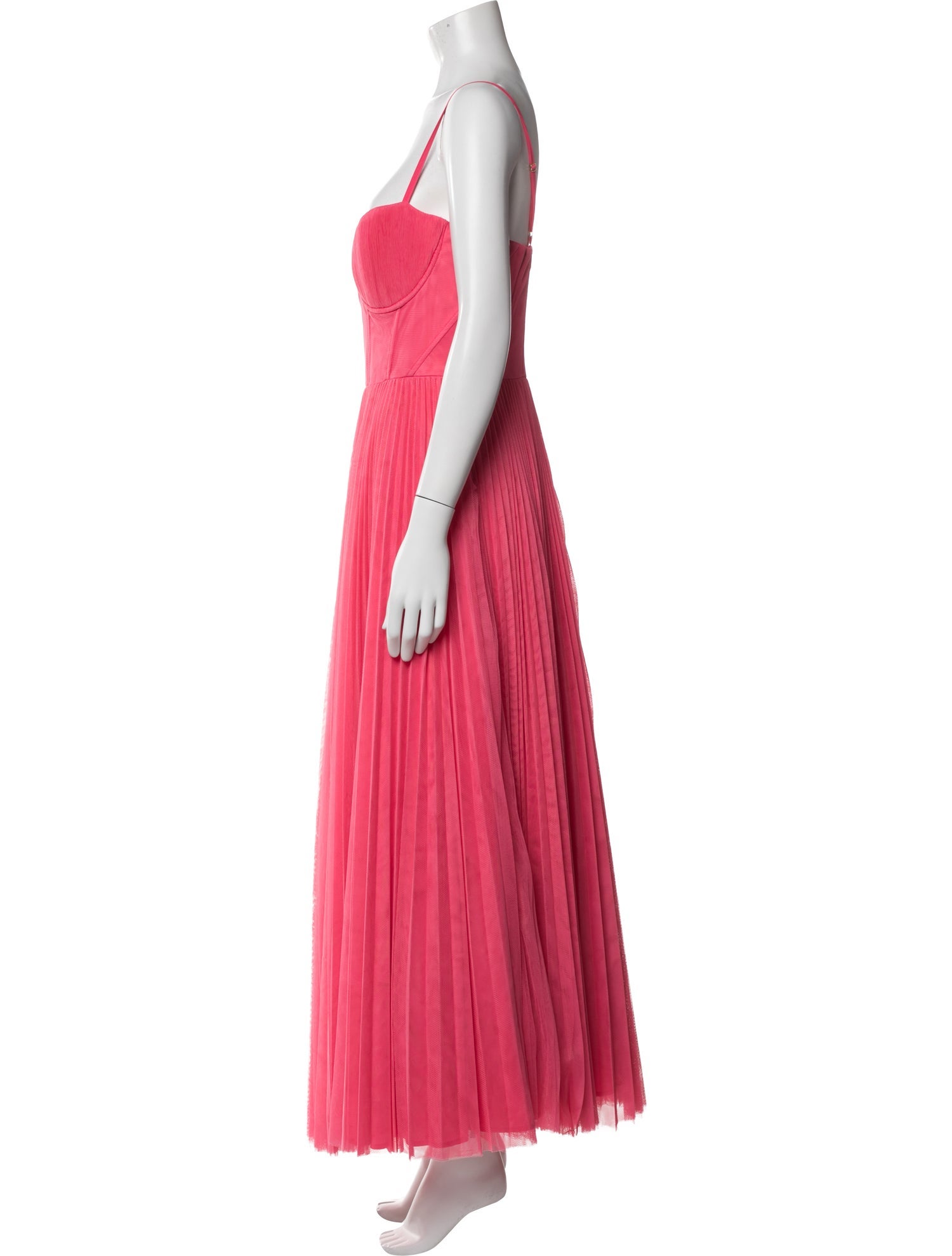 Hutch Square Neckline Long Dress