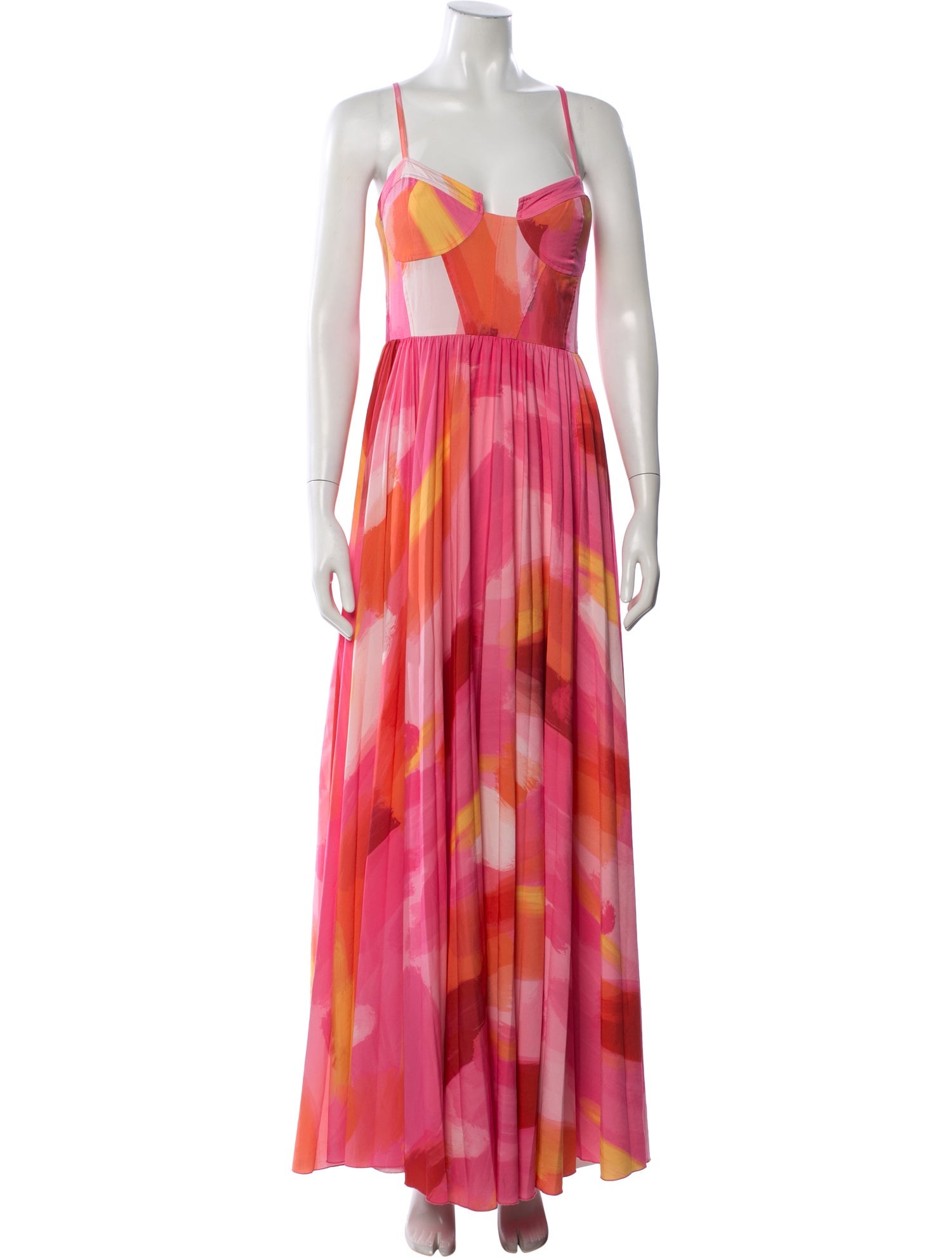 Hutch Printed Long Dress