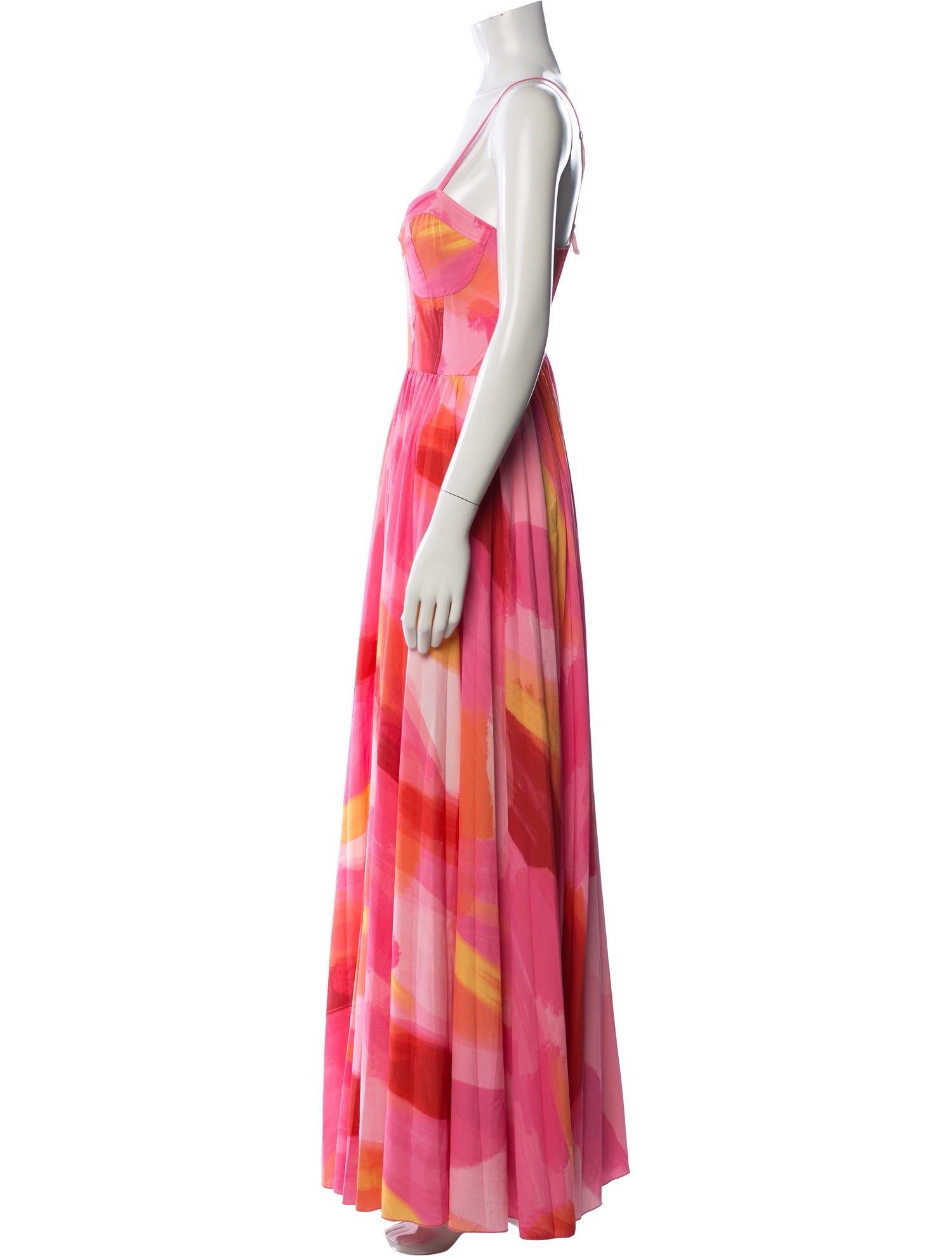 Hutch Printed Long Dress