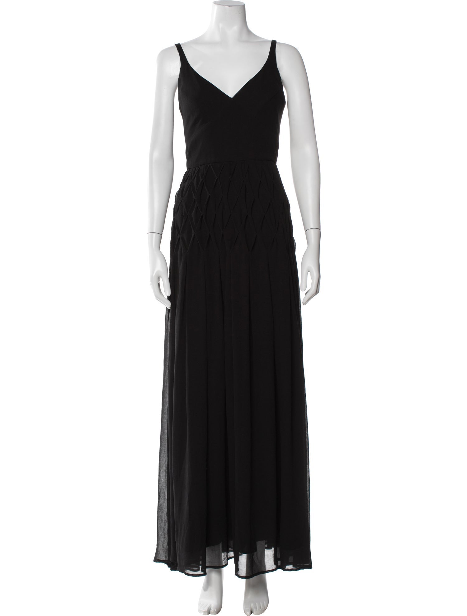 Hutch V-Neck Long Dress