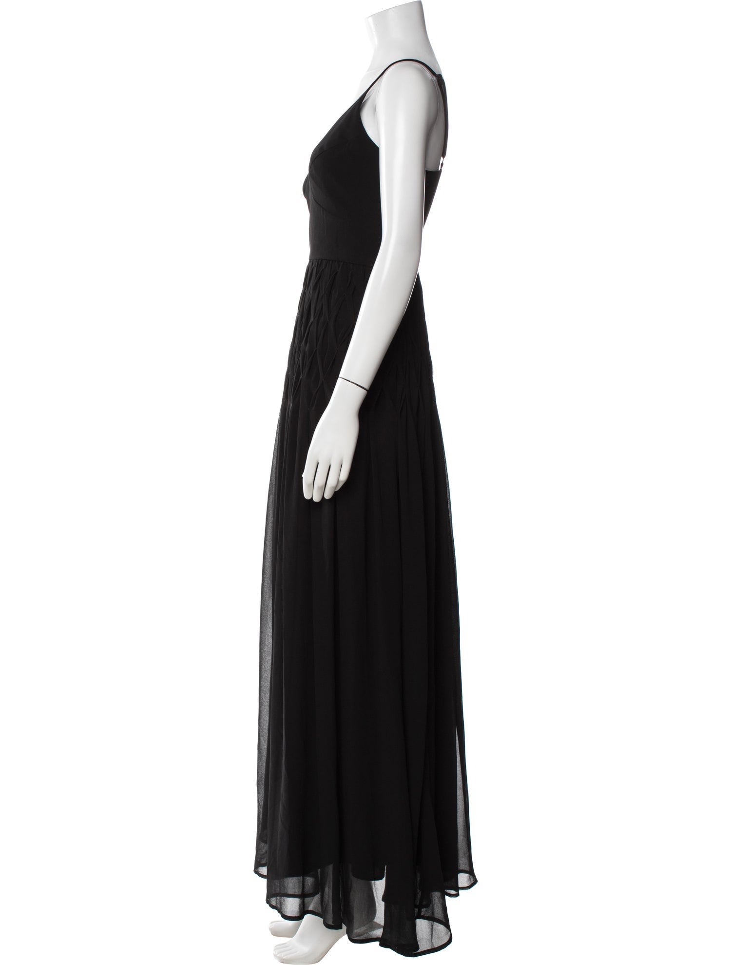 Hutch V-Neck Long Dress