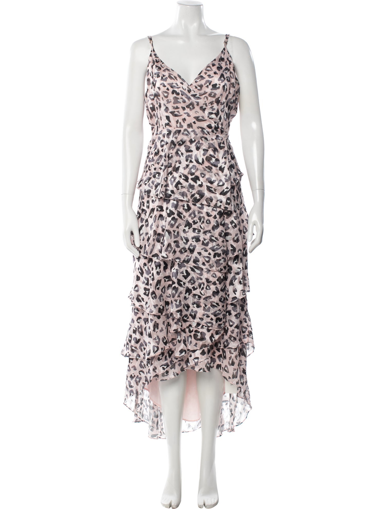 Hutch Animal Print Long Dress