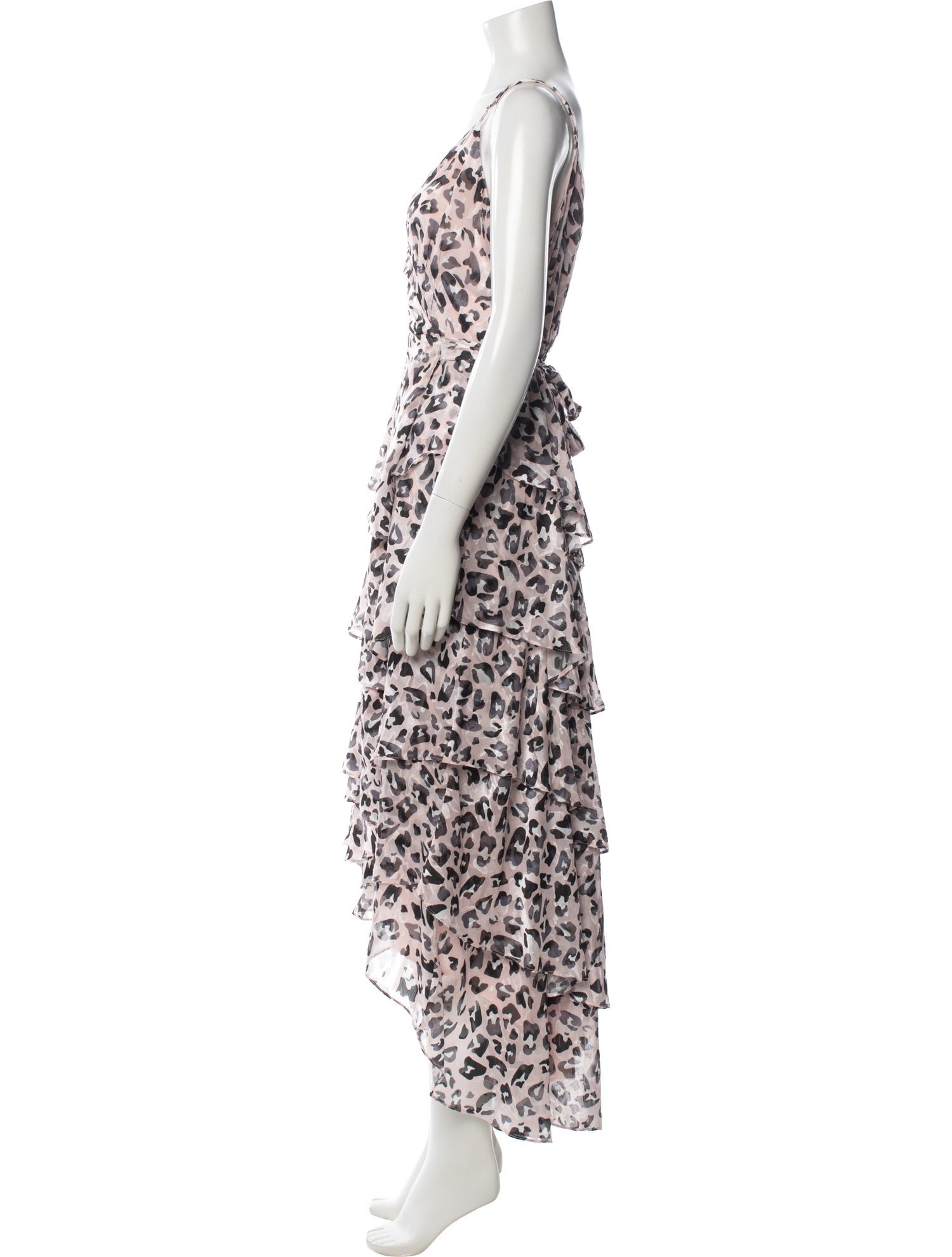Hutch Animal Print Long Dress