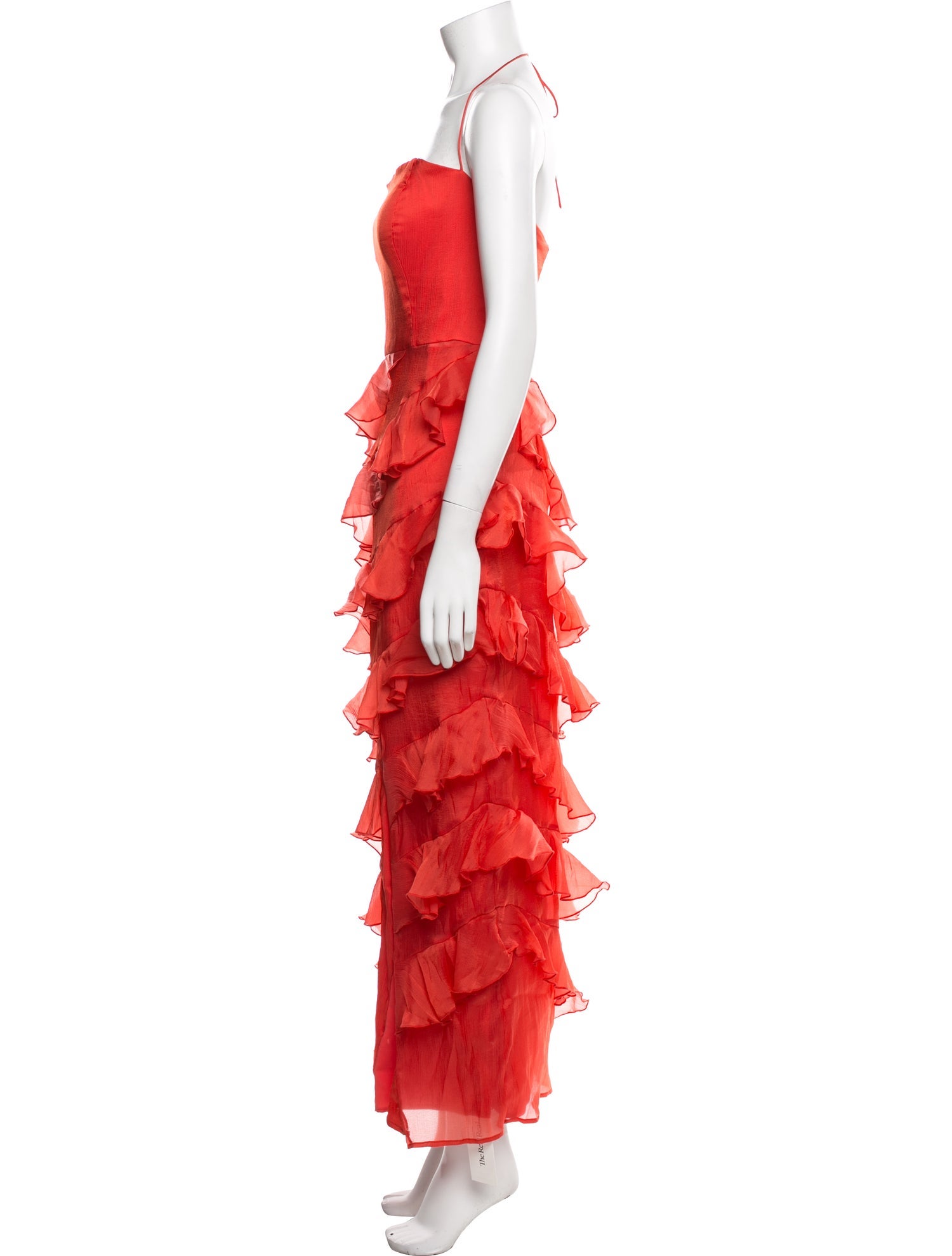 Hutch Halterneck Long Dress