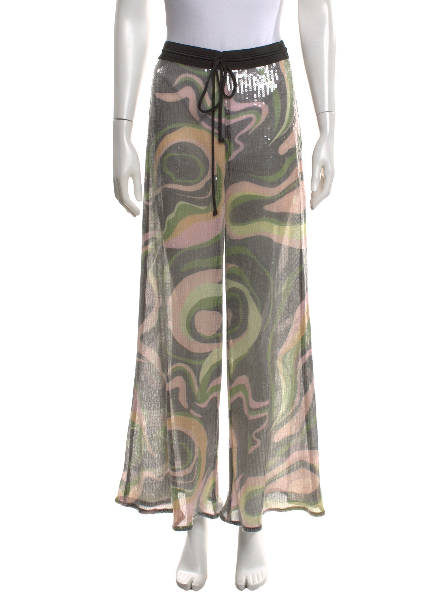 Hutch Printed Wide Leg Pants