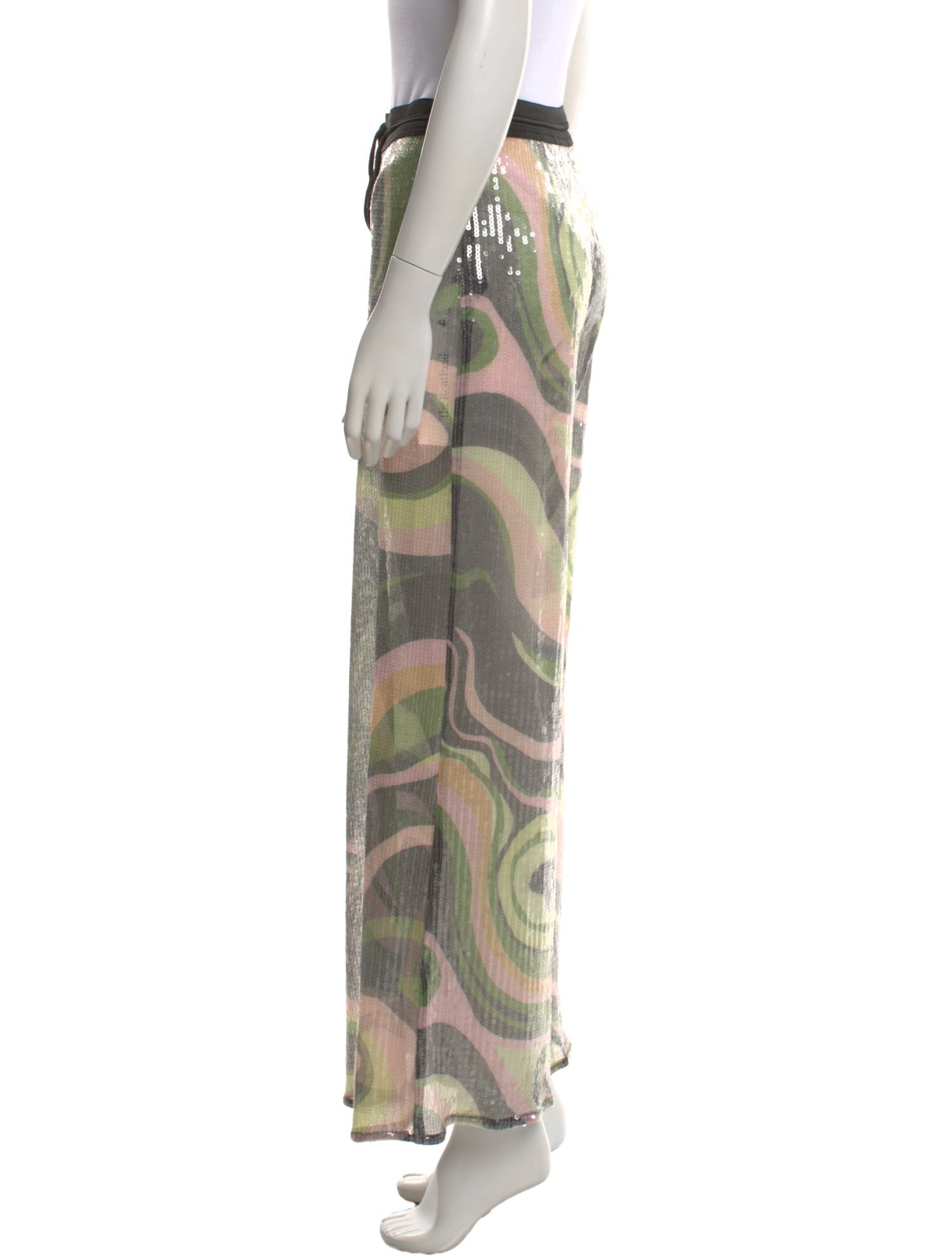 Hutch Printed Wide Leg Pants