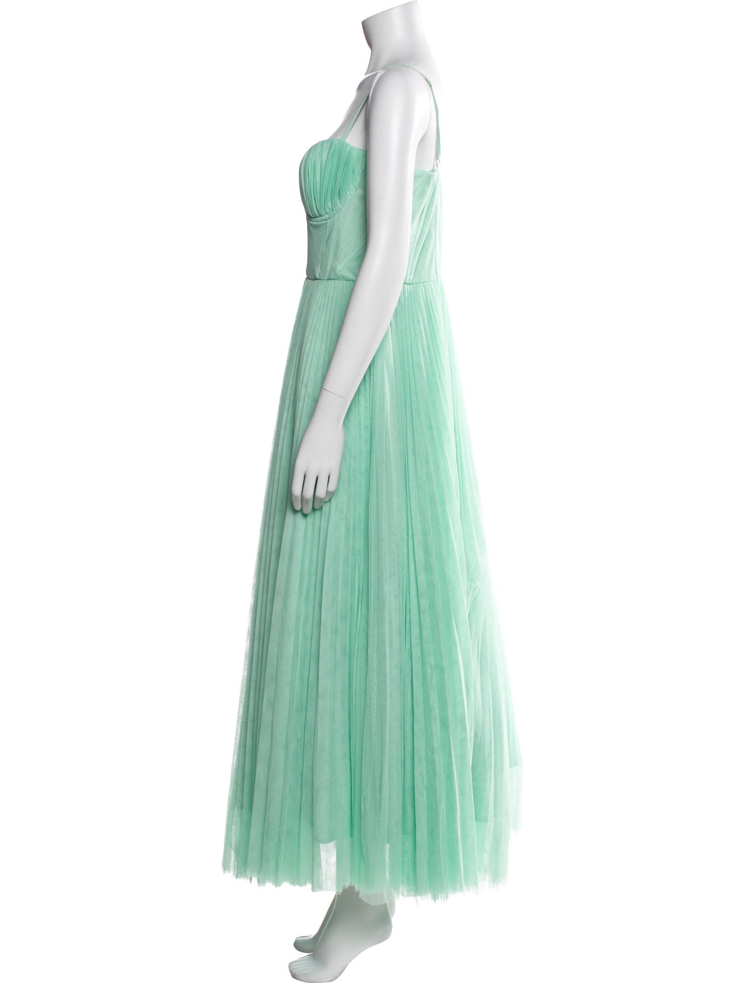 Hutch Square Neckline Long Dress