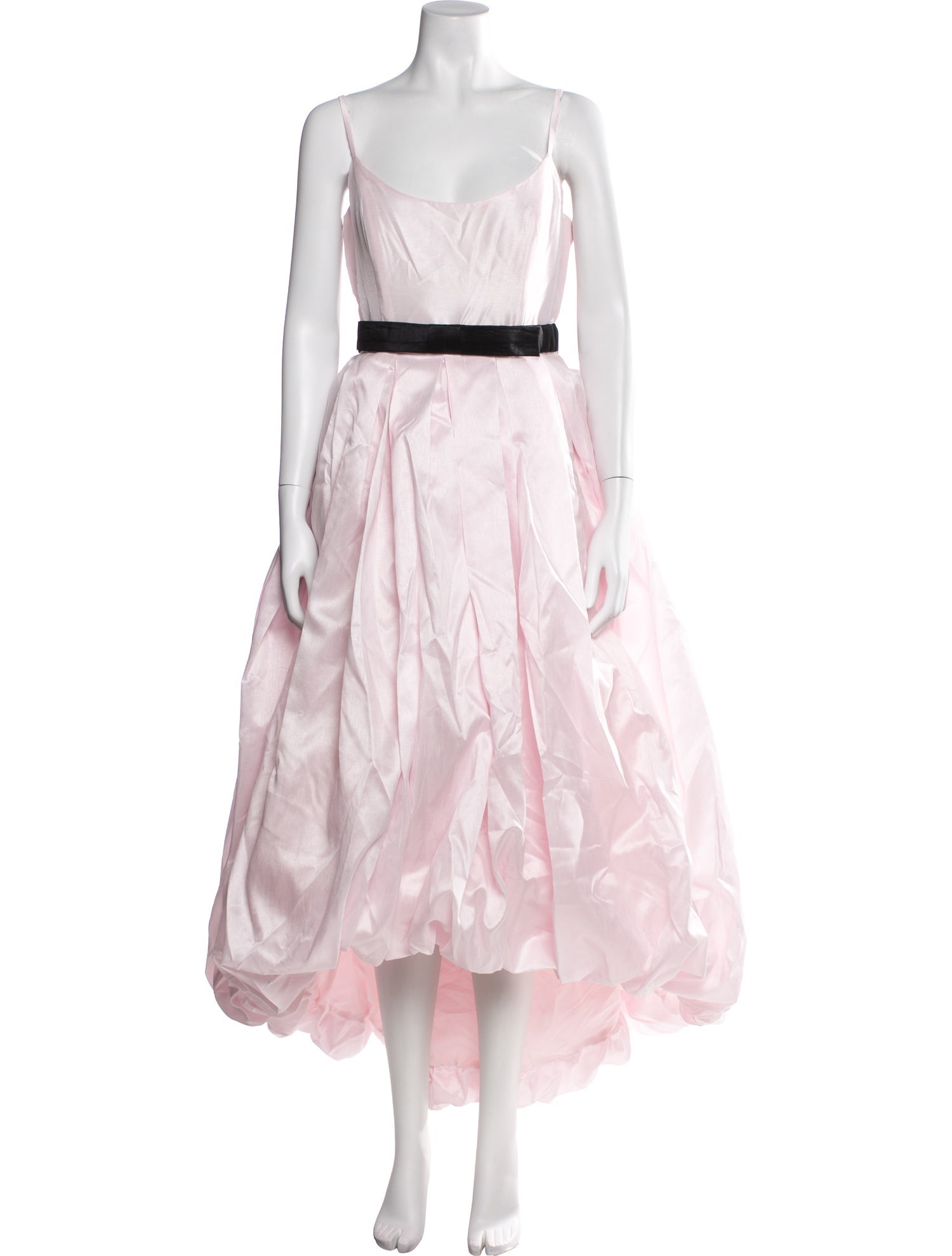Hutch Square Neckline Long Dress