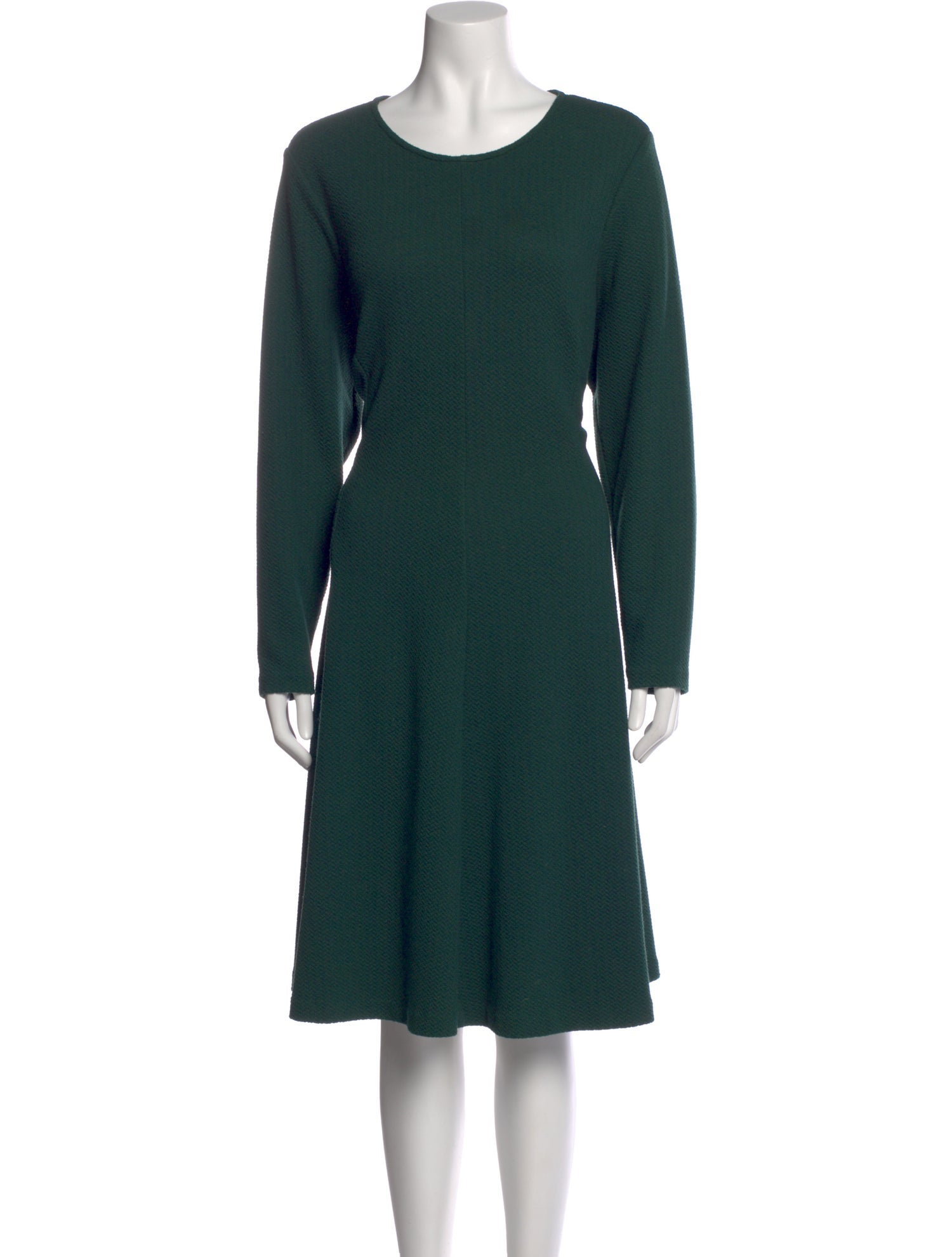 Hutch Scoop Neck Midi Length Dress