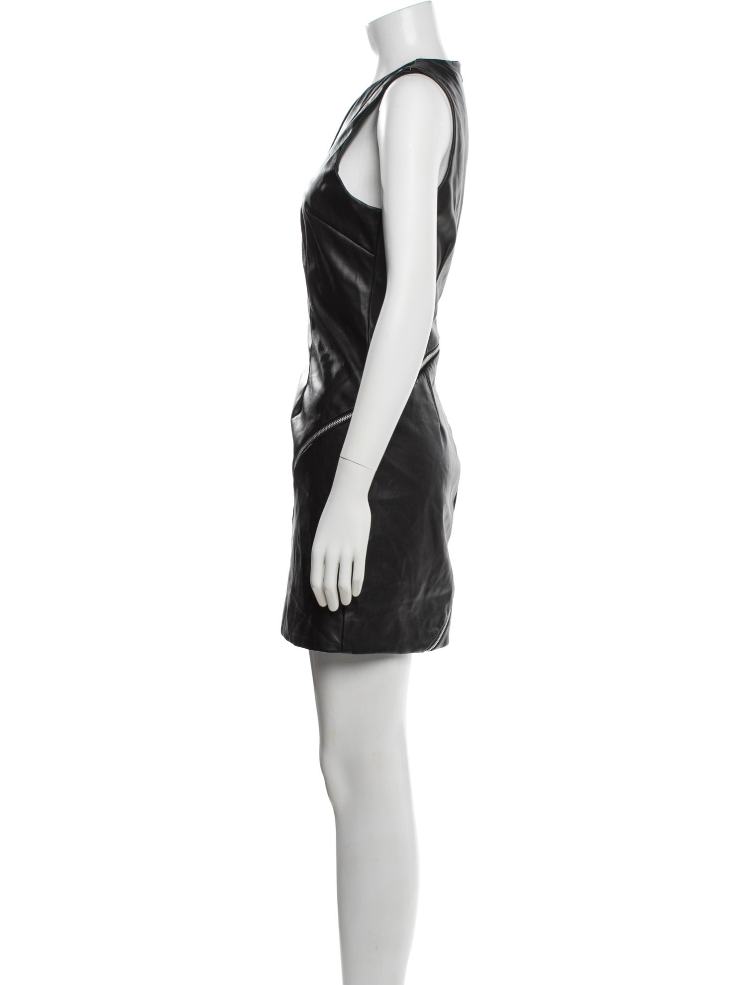Hutch Crew Neck Mini Dress