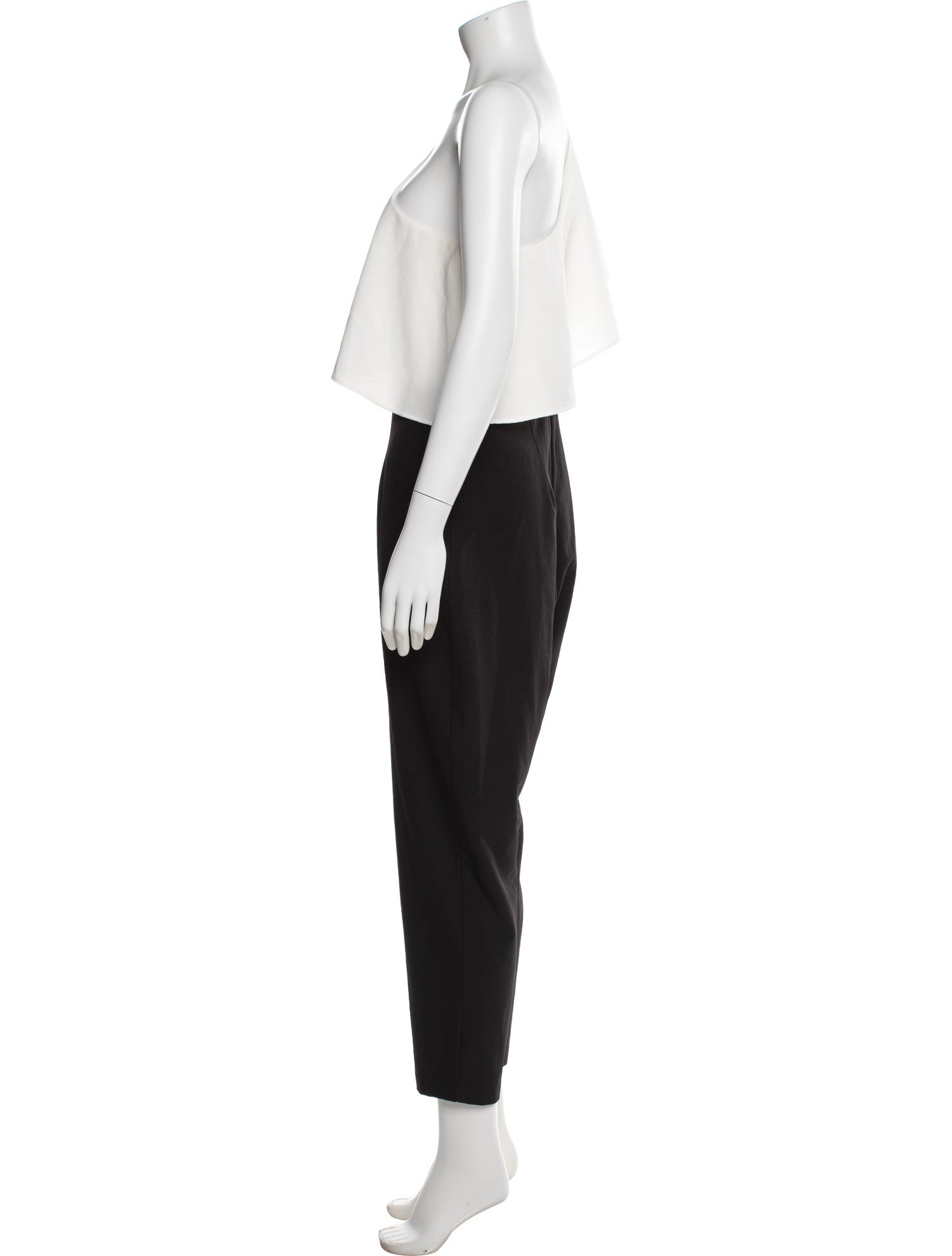 Hutch One-Shoulder Knee-Length Dress