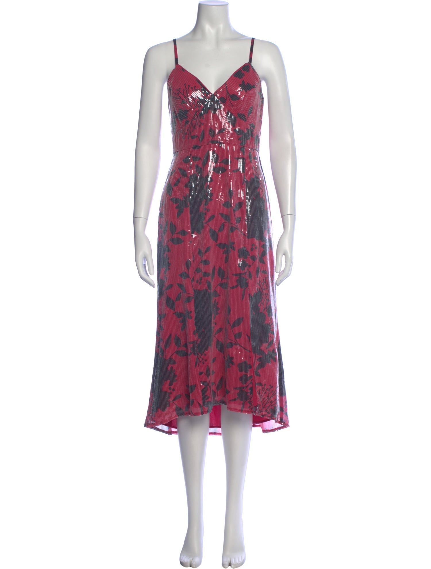 Hutch Printed Long Dress