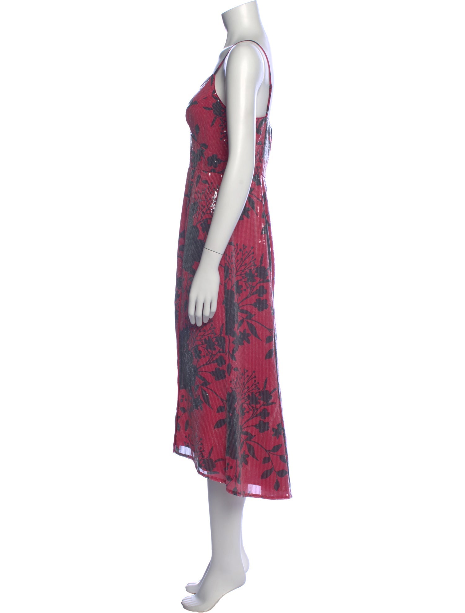 Hutch Printed Long Dress