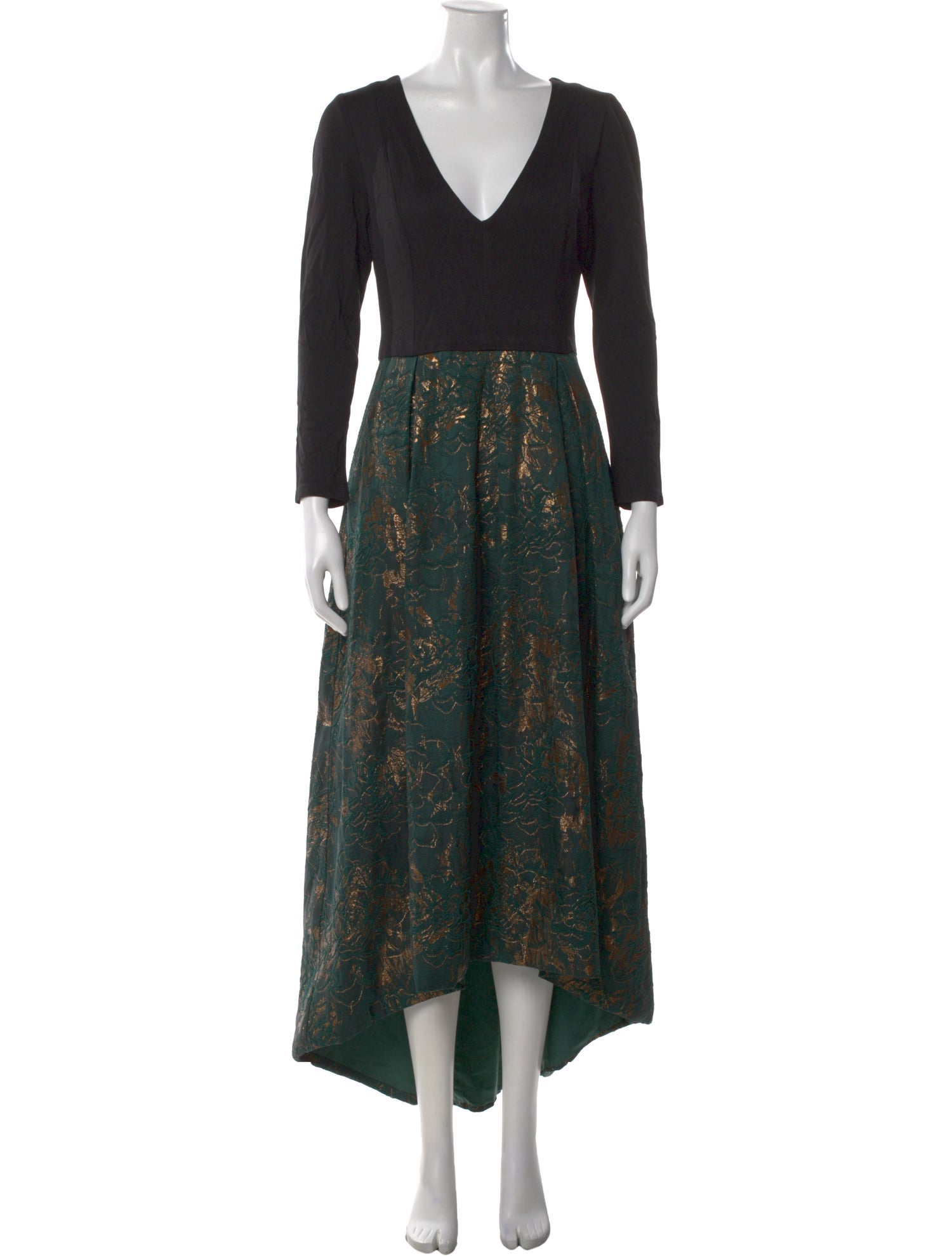 Hutch Printed Long Dress