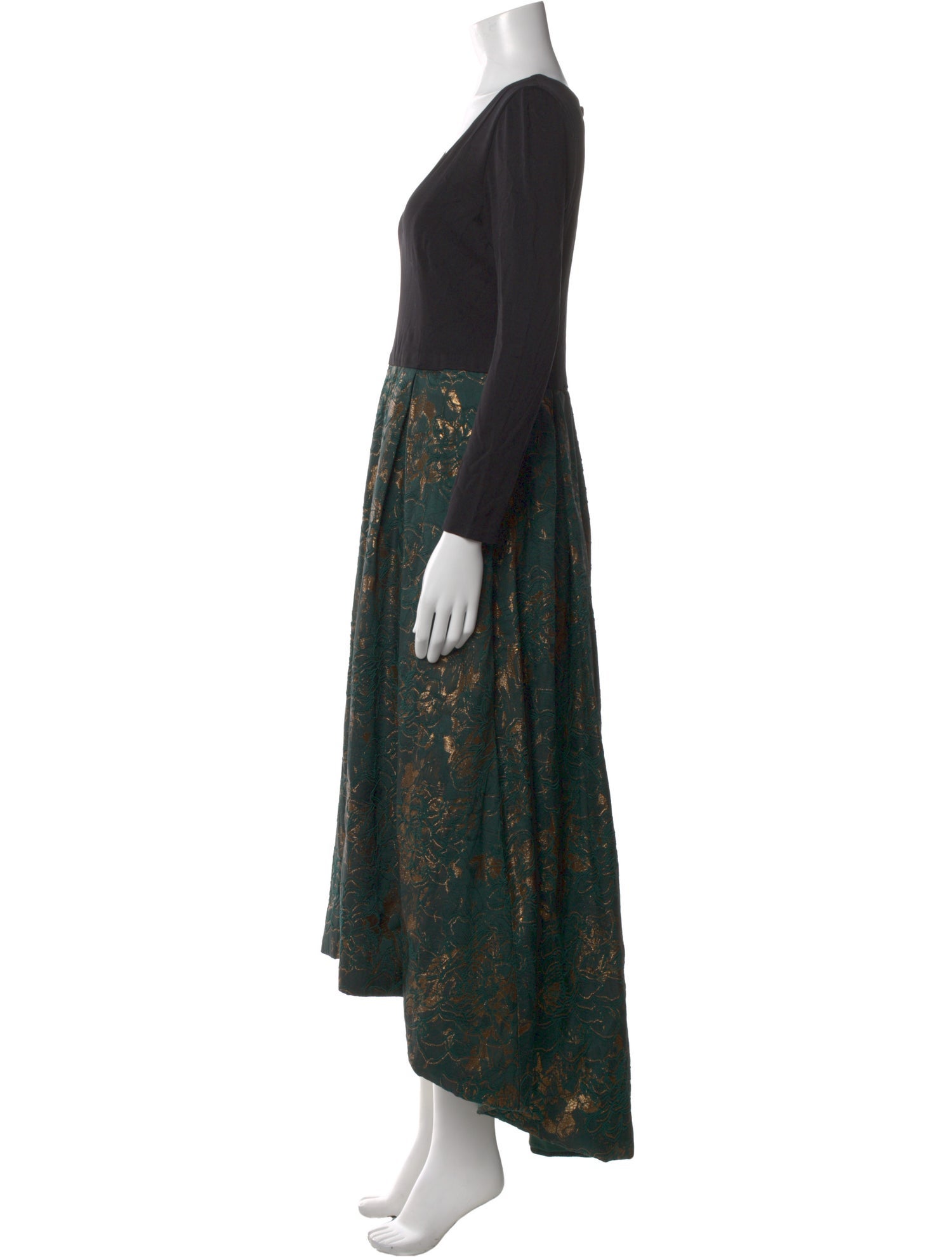 Hutch Printed Long Dress