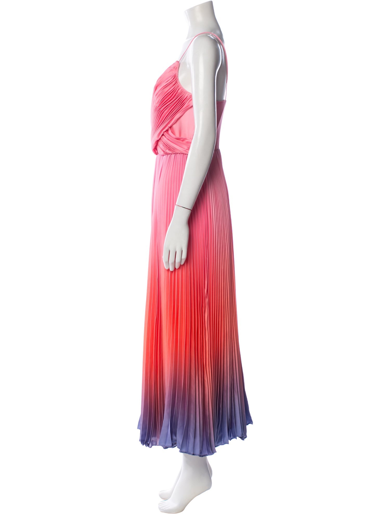 Hutch Printed Midi Length Dress