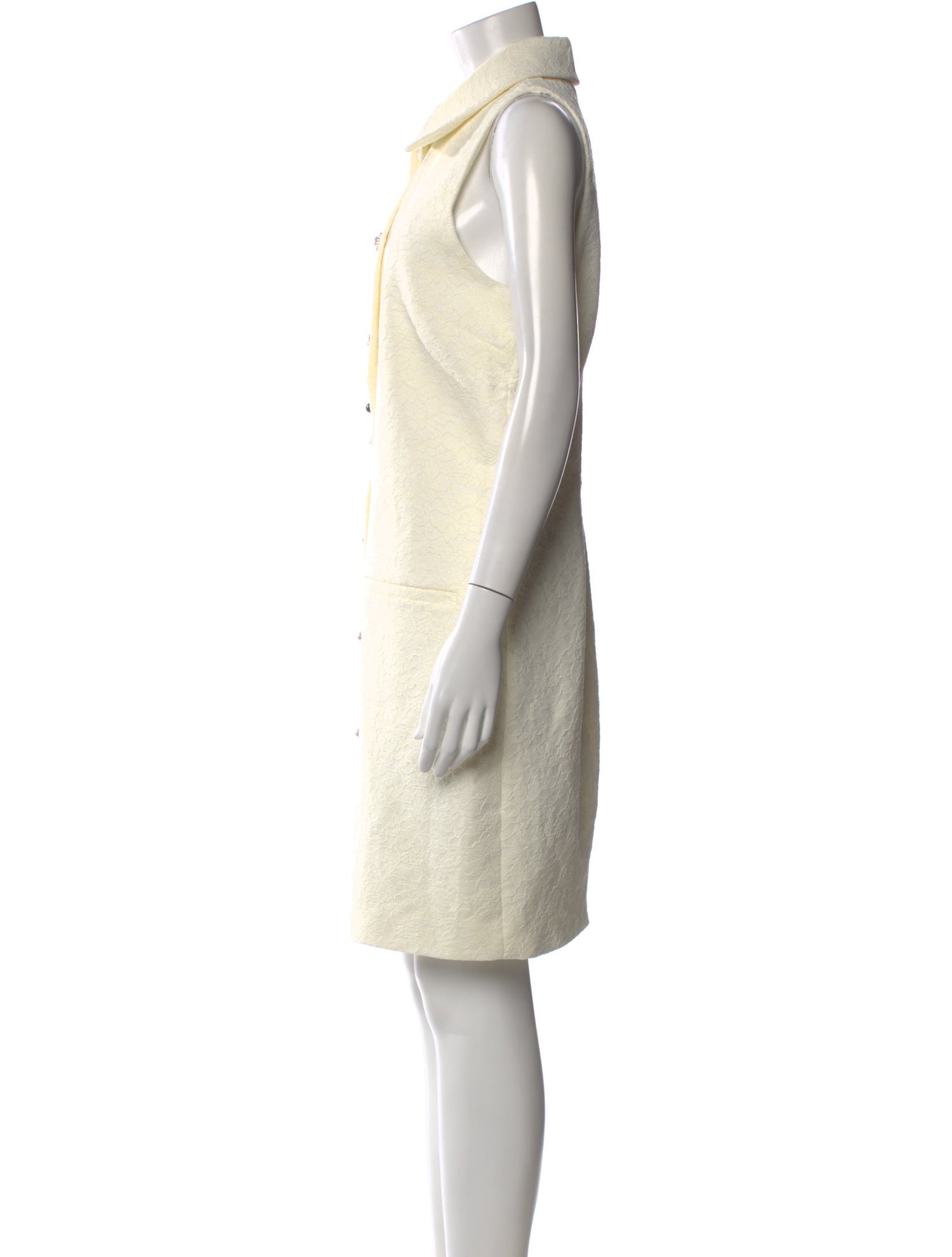 Hutch Patterned Mini Dress
