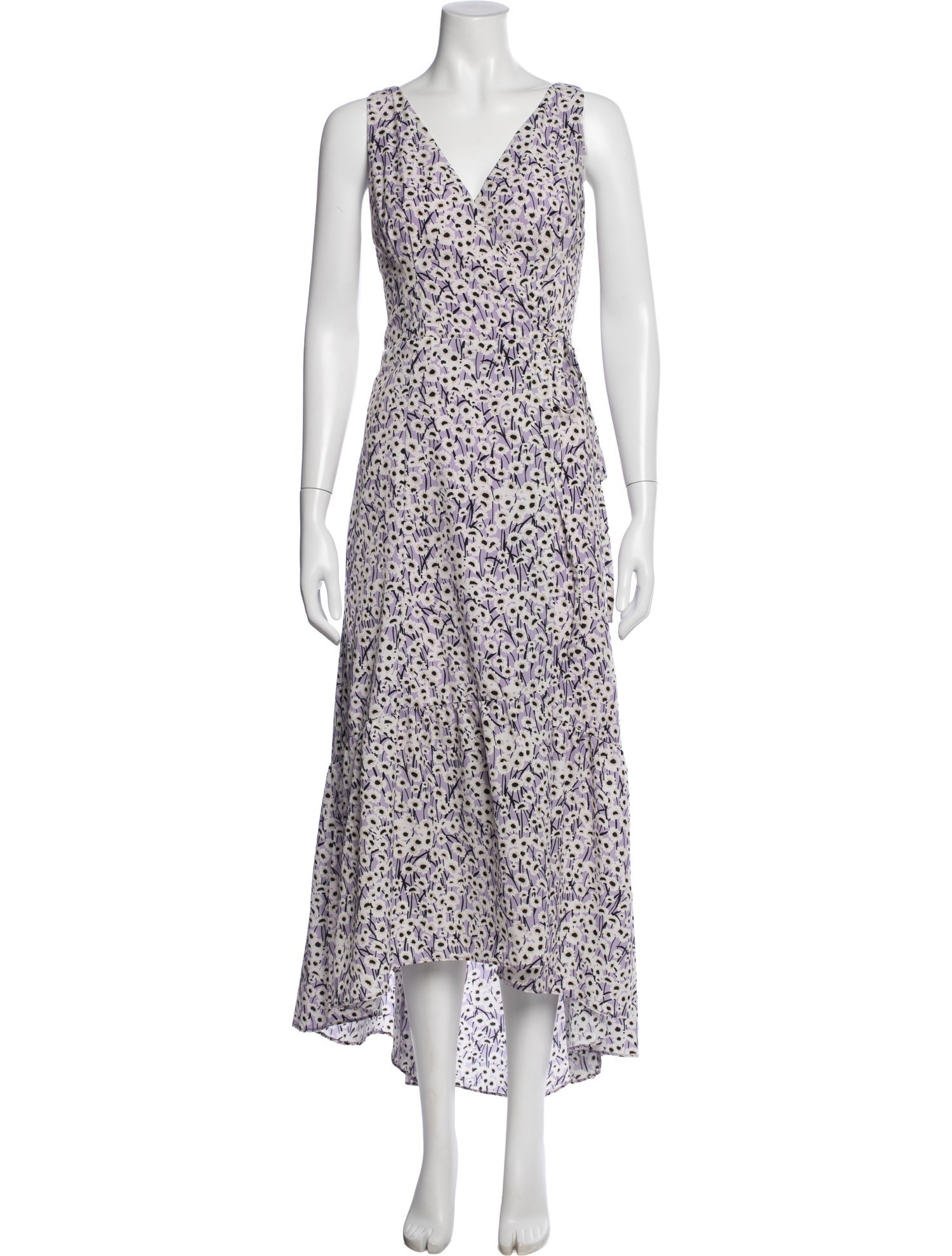 Hutch Silk Midi Length Dress