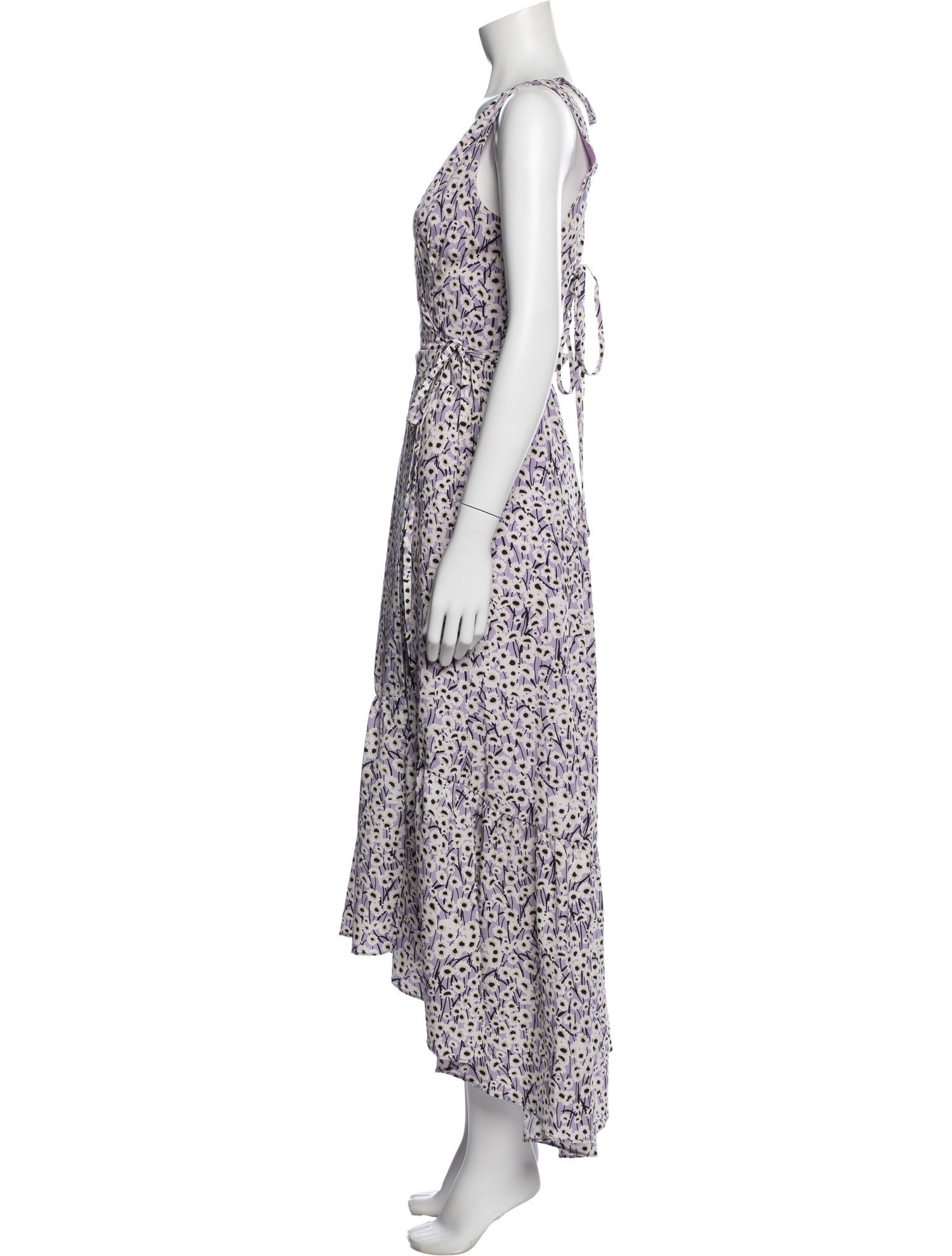 Hutch Silk Midi Length Dress