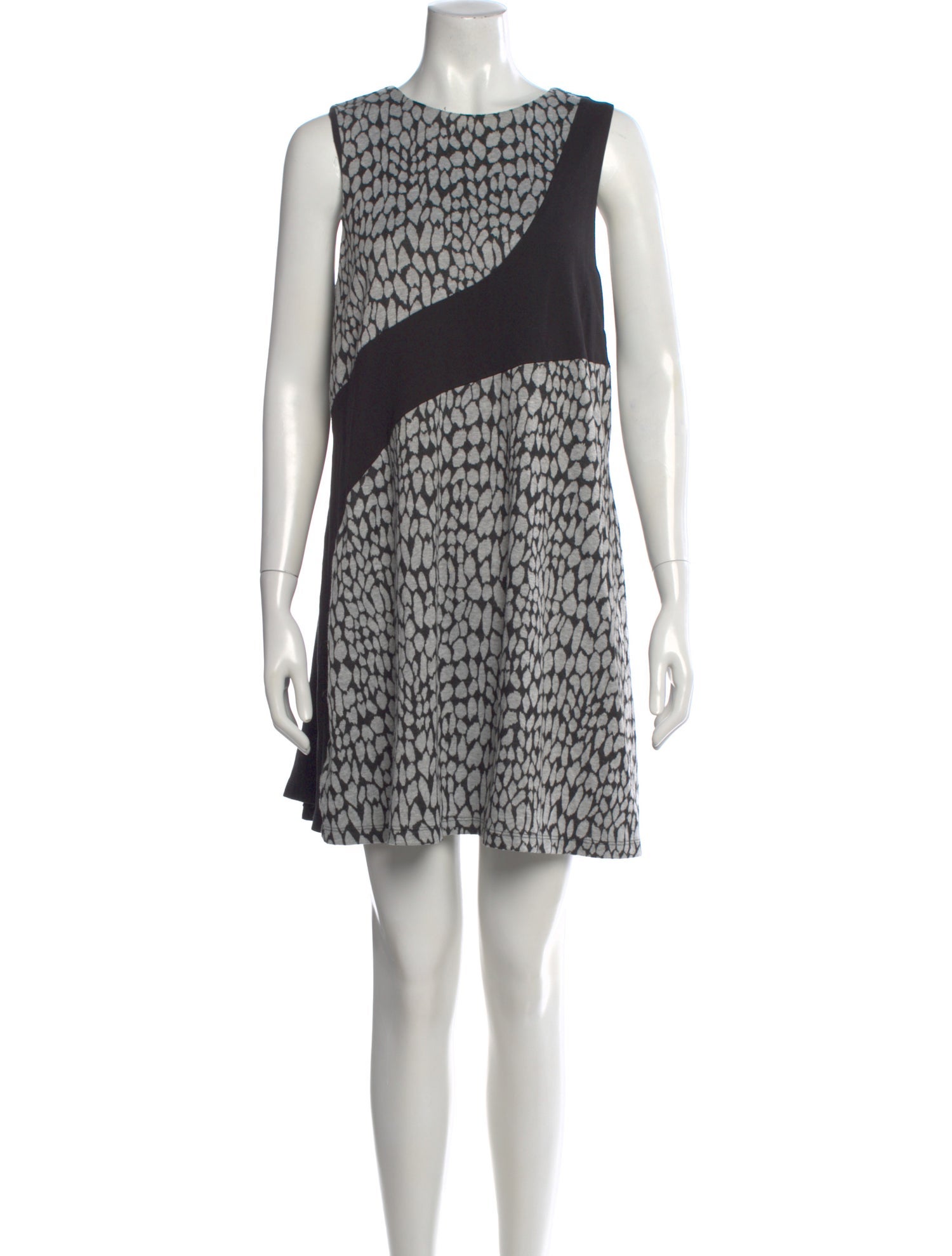 Hutch Printed Mini Dress