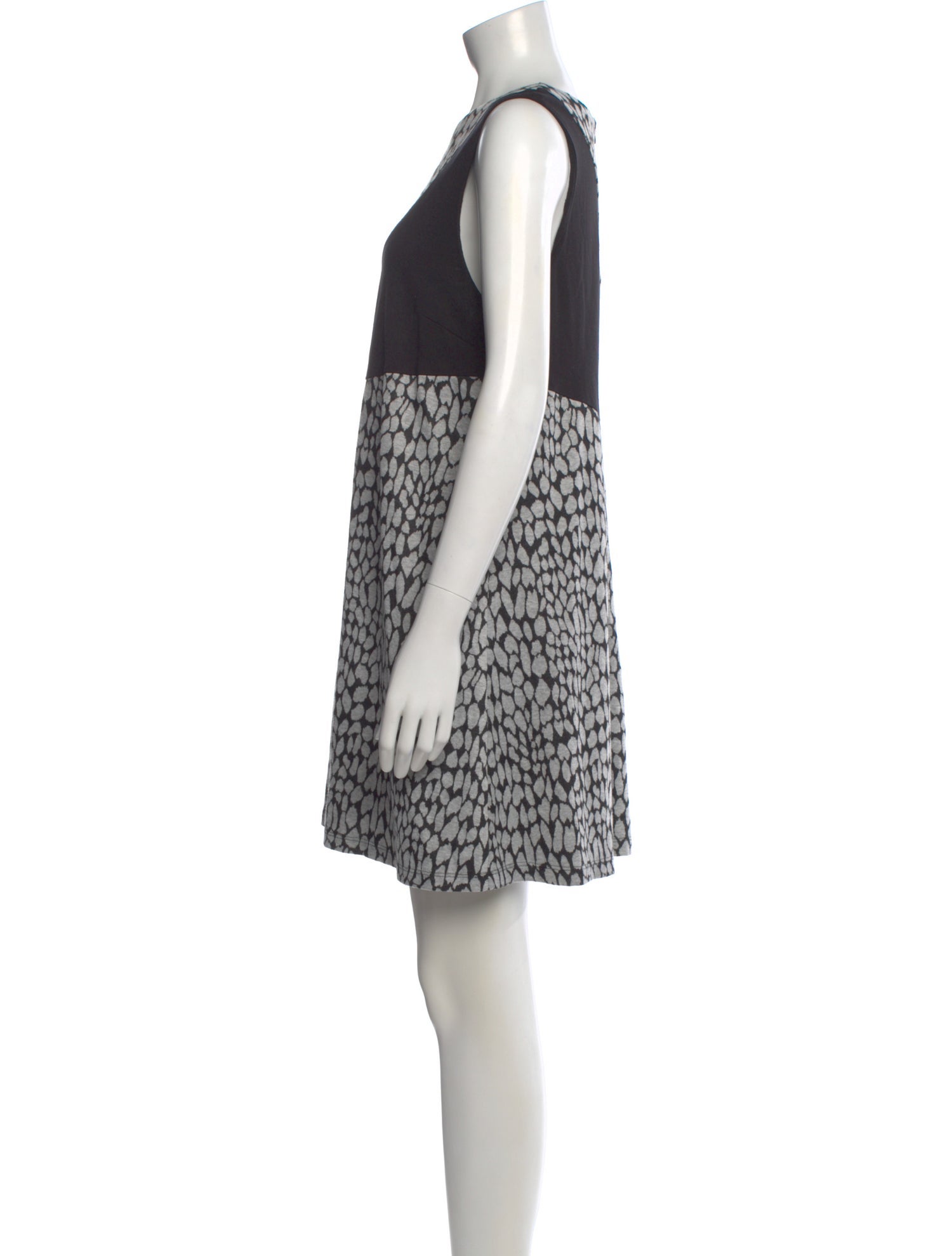 Hutch Printed Mini Dress