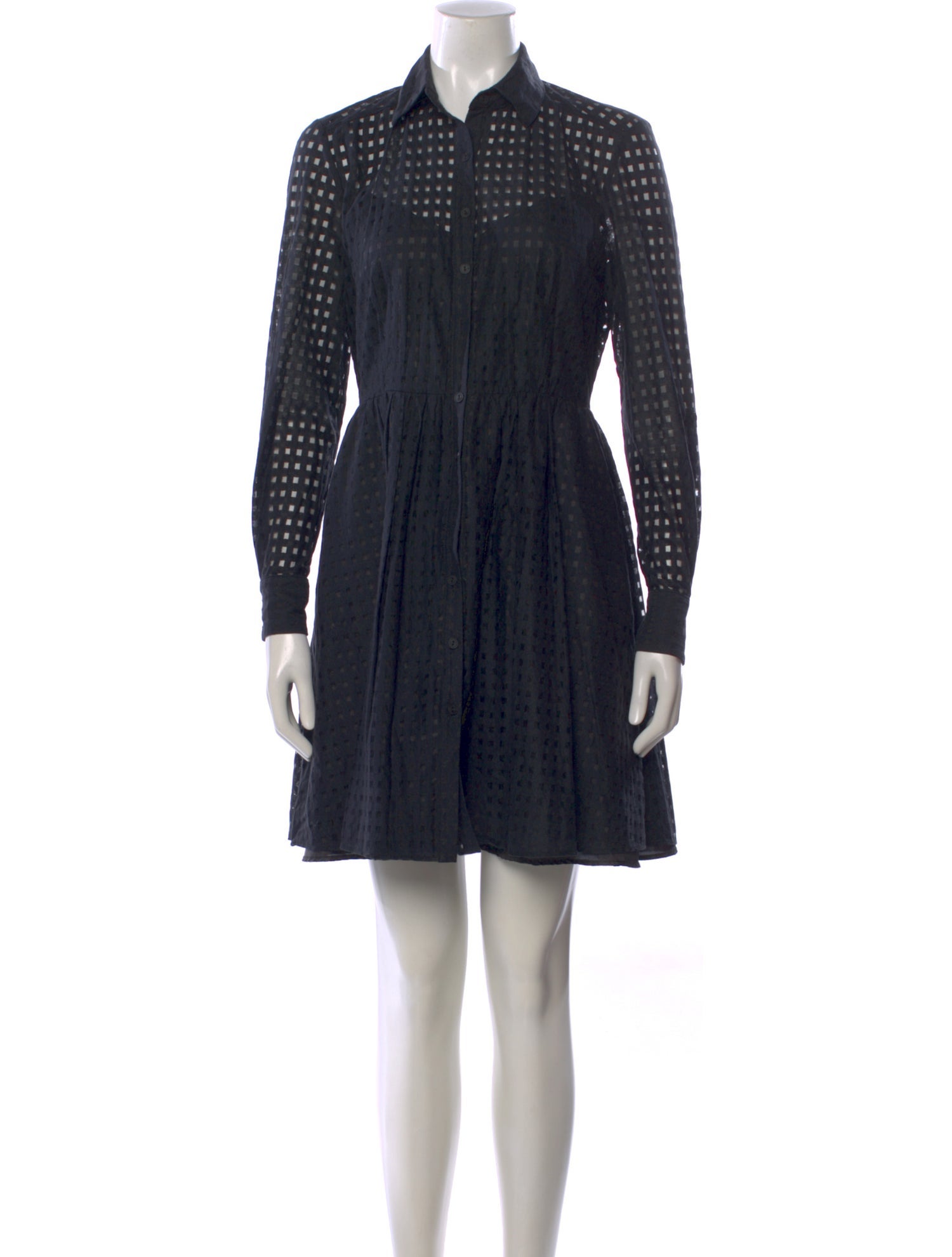 Hutch Patterned Mini Dress