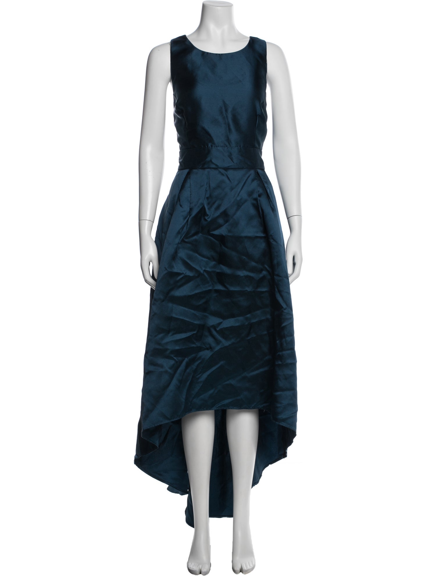 Hutch Crew Neck Long Dress