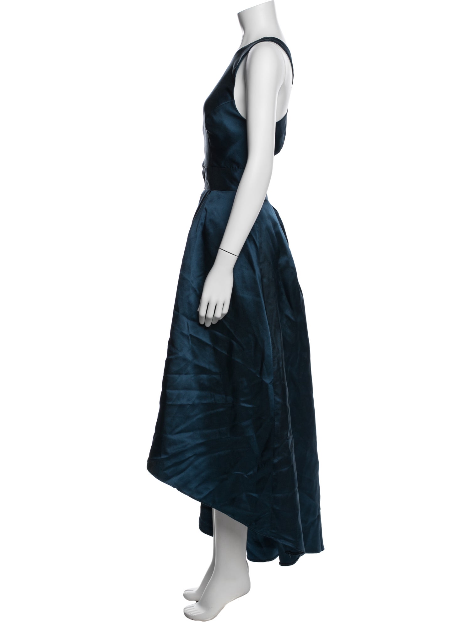 Hutch Crew Neck Long Dress