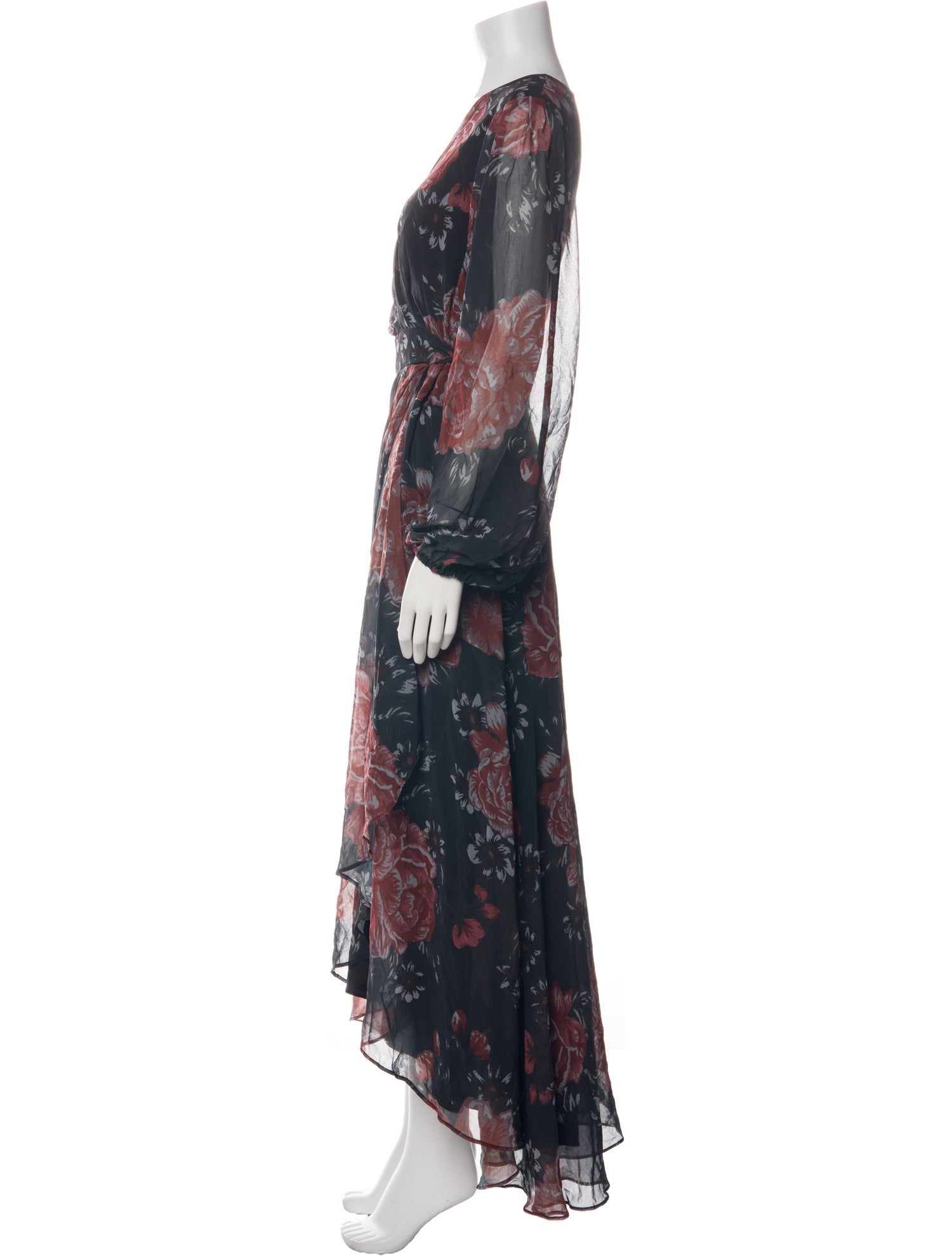 Hutch Floral Print Long Dress