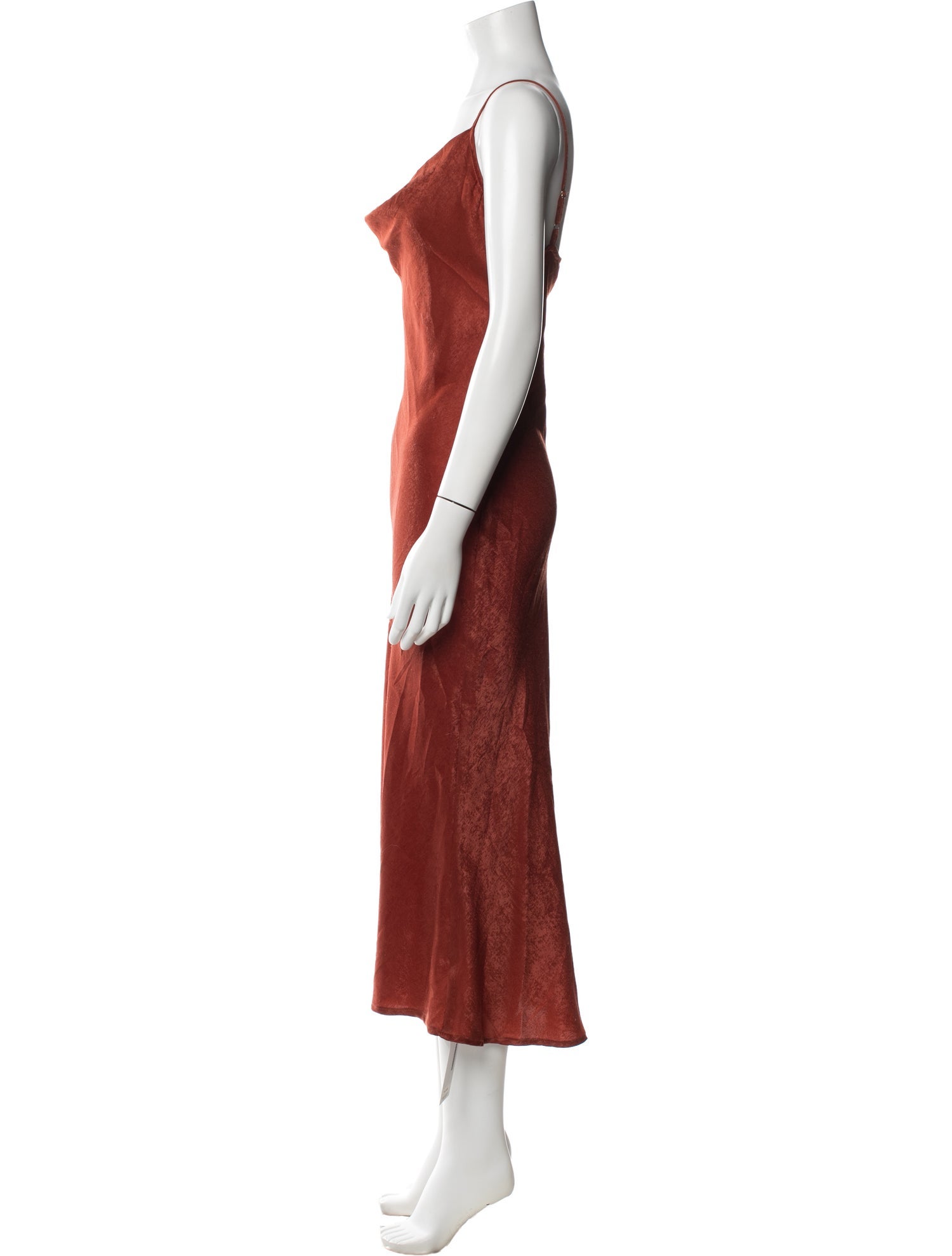 Hutch Printed Midi Length Dress