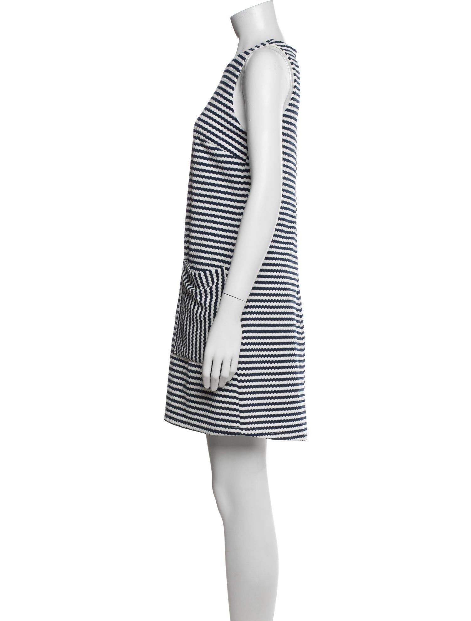 Hutch Striped Mini Dress