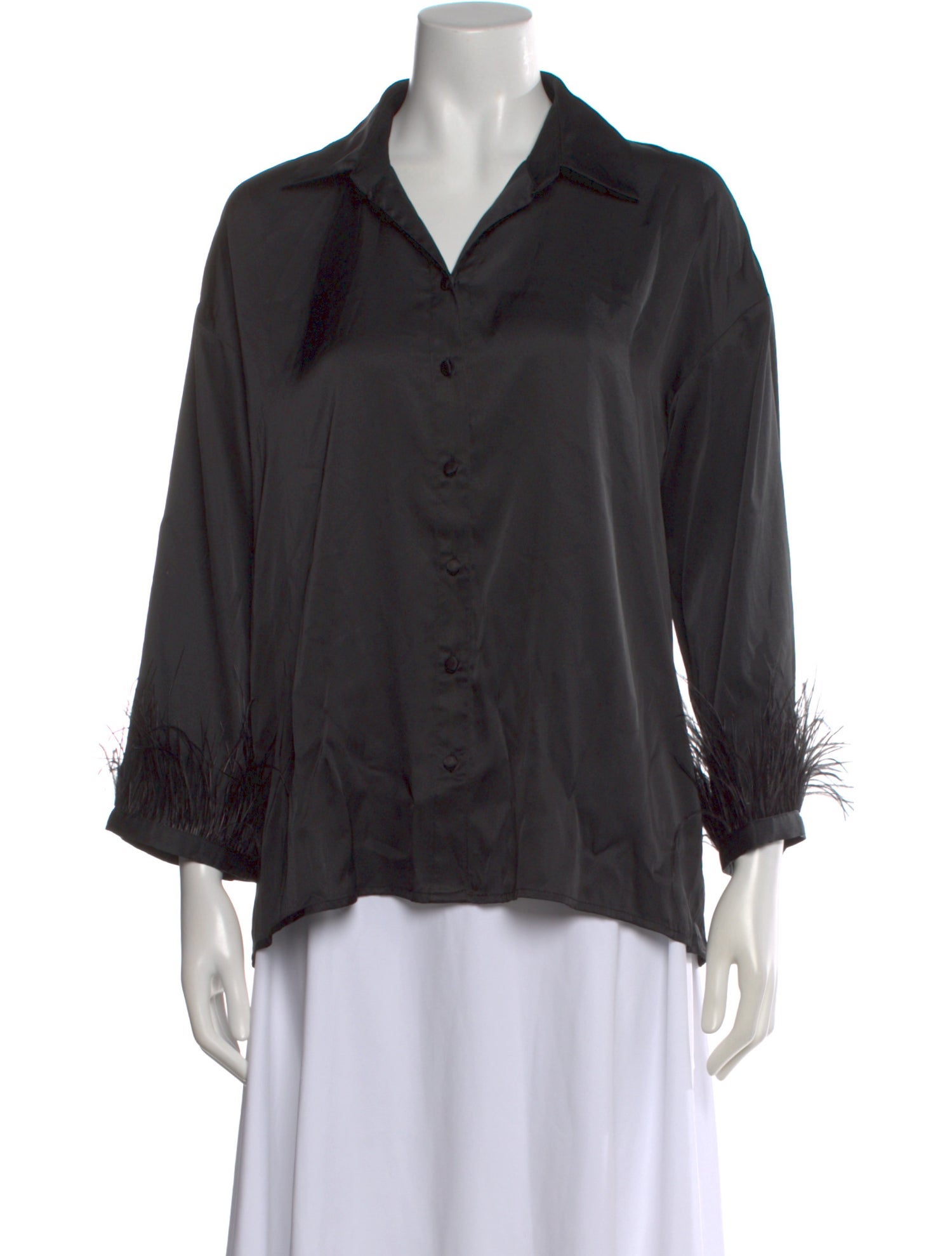 Hutch Three-Quarter Sleeve Blouse w/ Tags