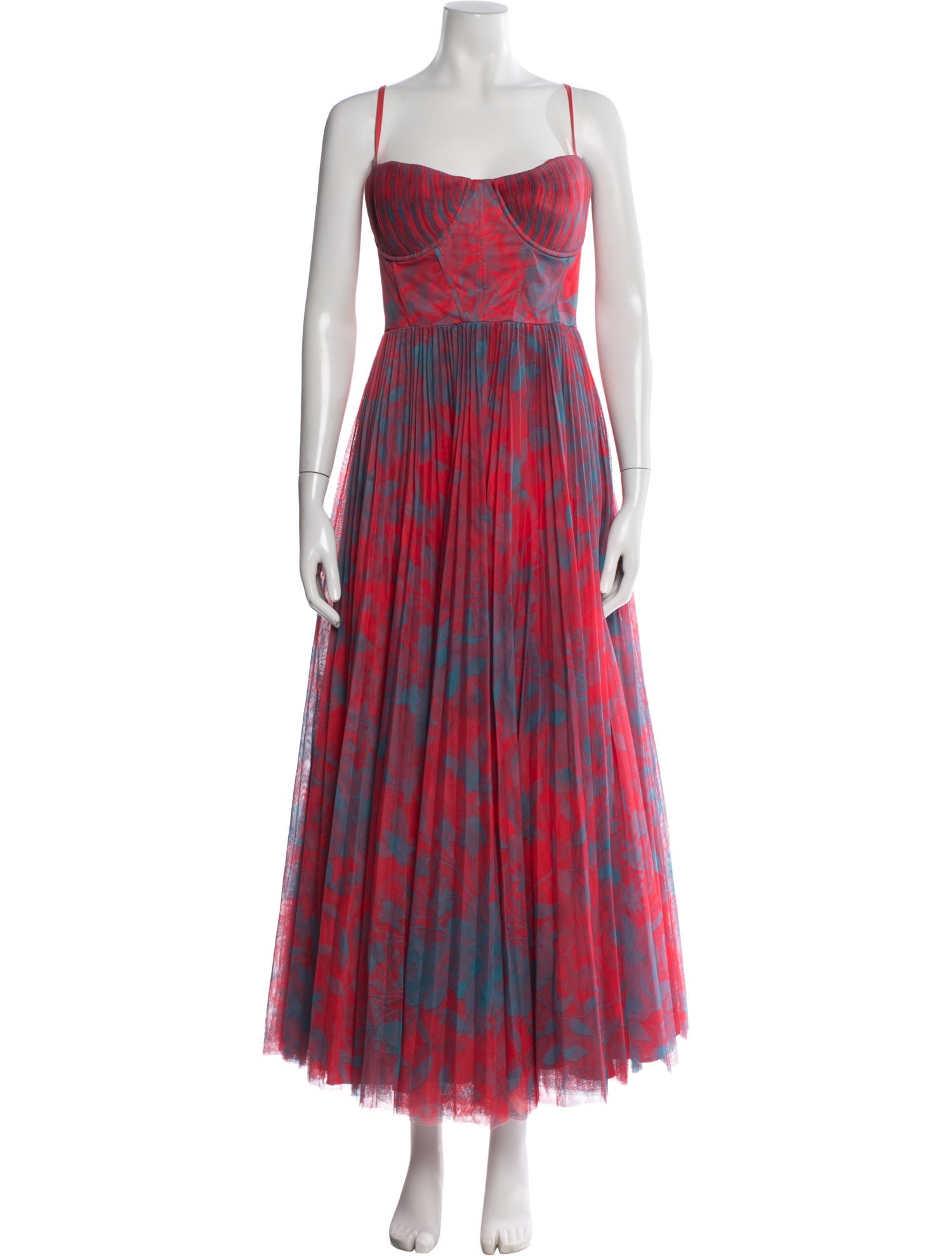 Hutch Floral Print Long Dress