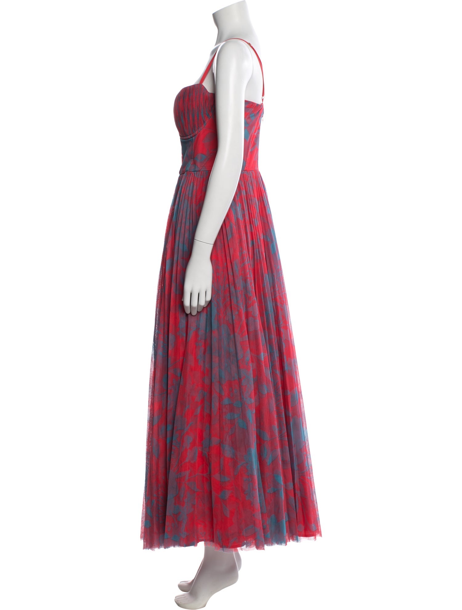 Hutch Floral Print Long Dress