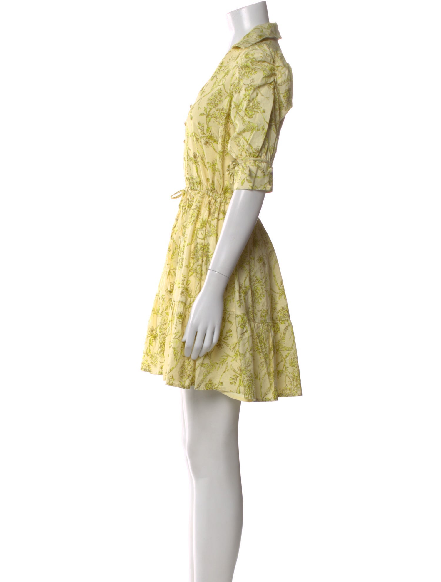 Hutch Floral Print Mini Dress