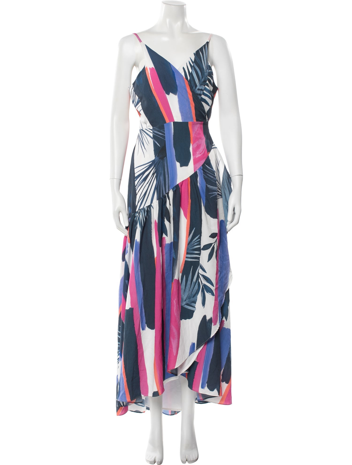 Hutch Printed Long Dress