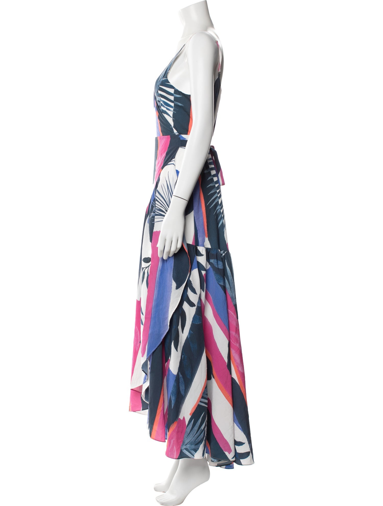 Hutch Printed Long Dress