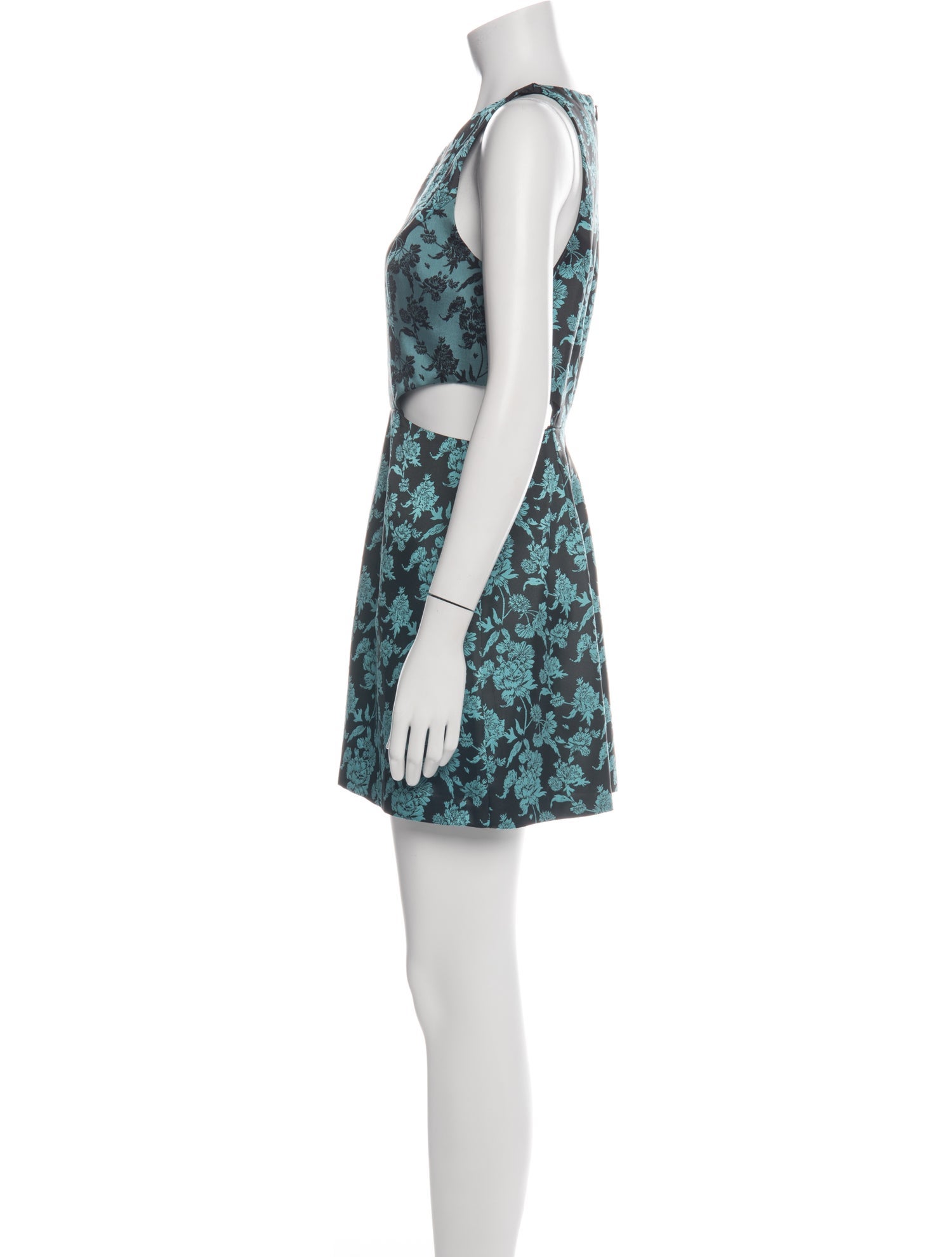 Hutch Floral Print Mini Dress