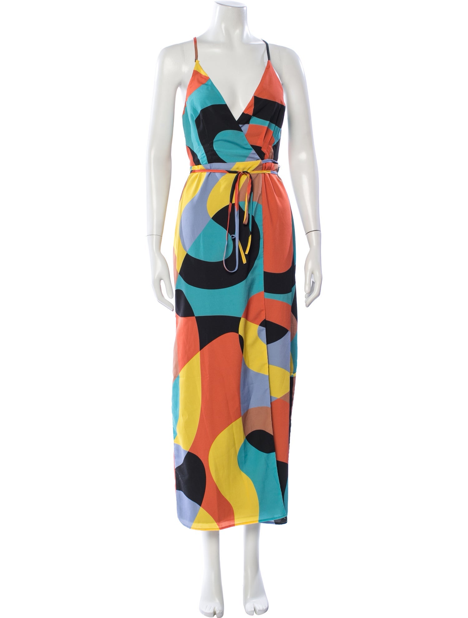 Hutch Printed Long Dress